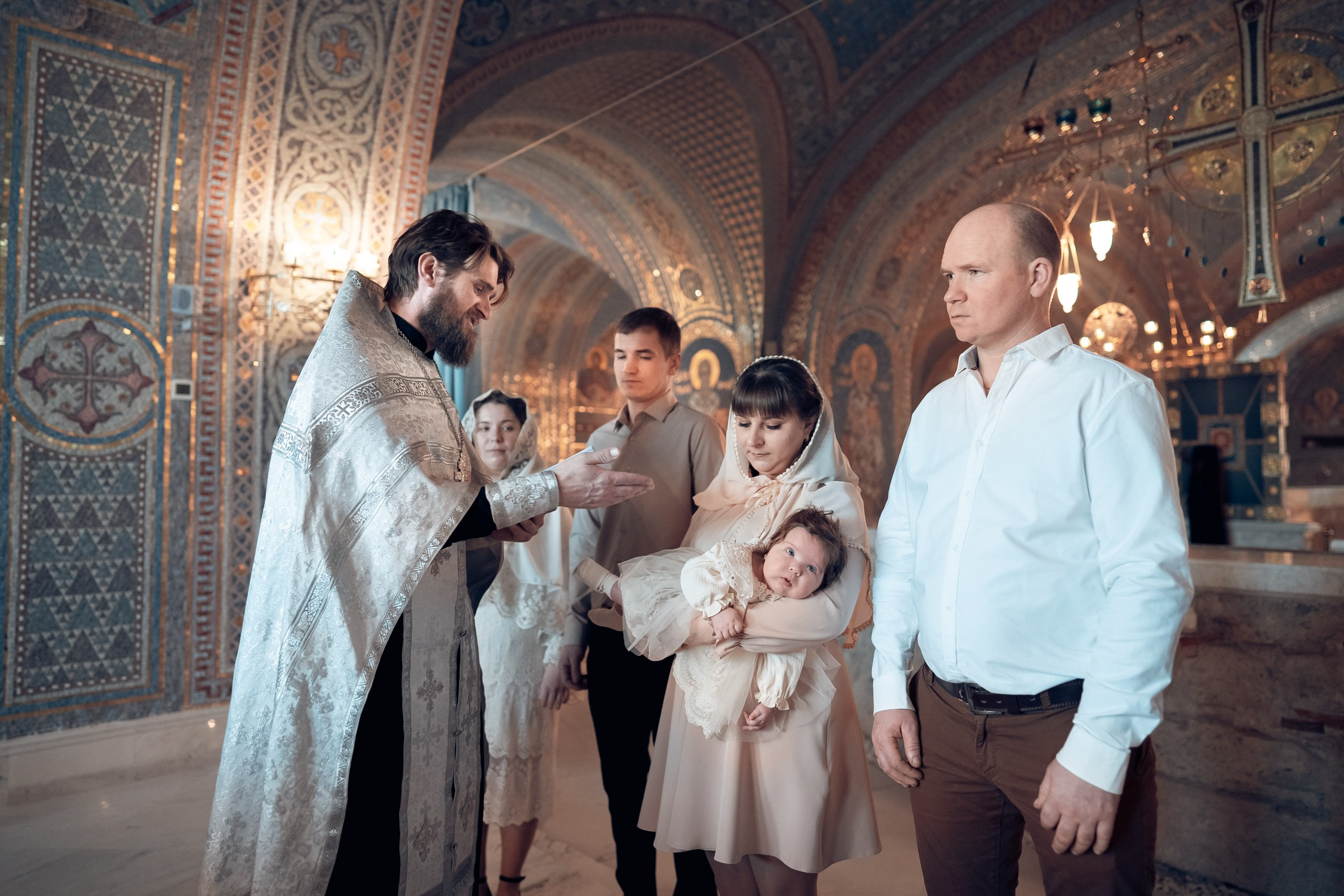 Крещение, Владимирский собор в Херсонесе, г. Севастополь. Церковный фотограф Севастополь