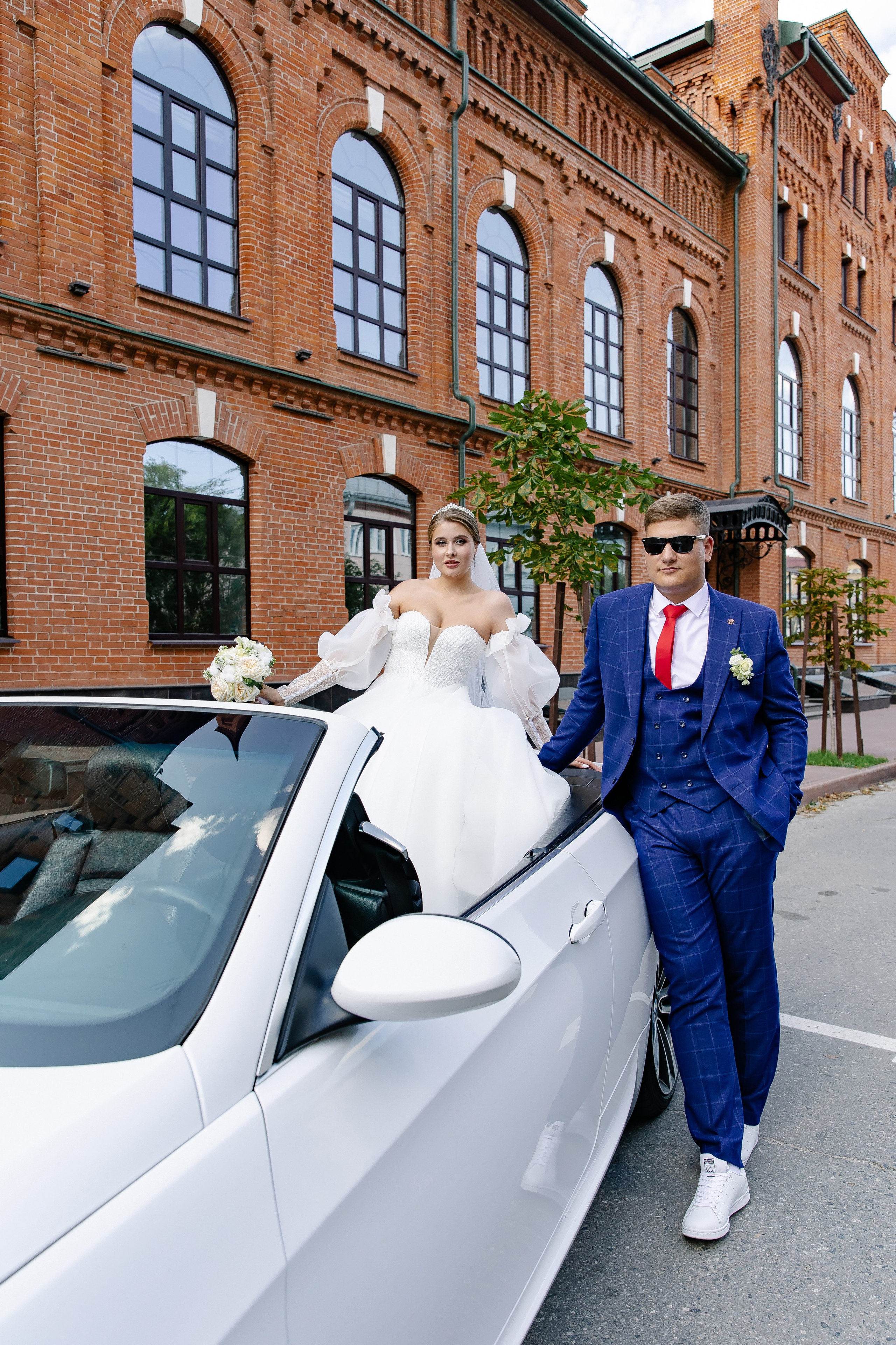 Иван и Яна. Свадебный и семейный фотограф в Рязани Саша Крутых