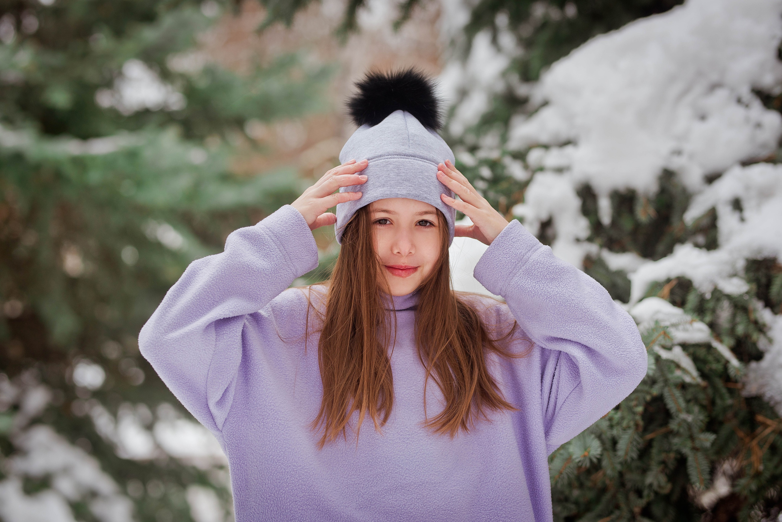 Мама дочь зима. Свадебный и семейный фотограф Яна Стражева. Волгоград, Москва
