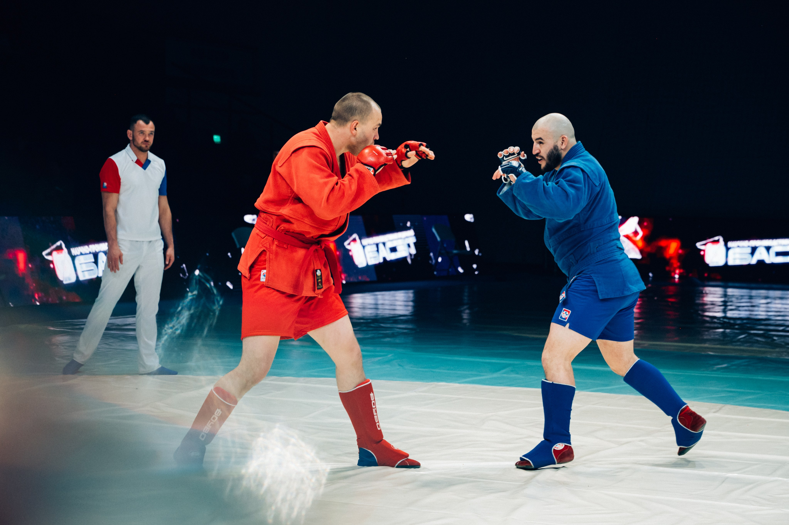 Турнир по самбо ЮФО