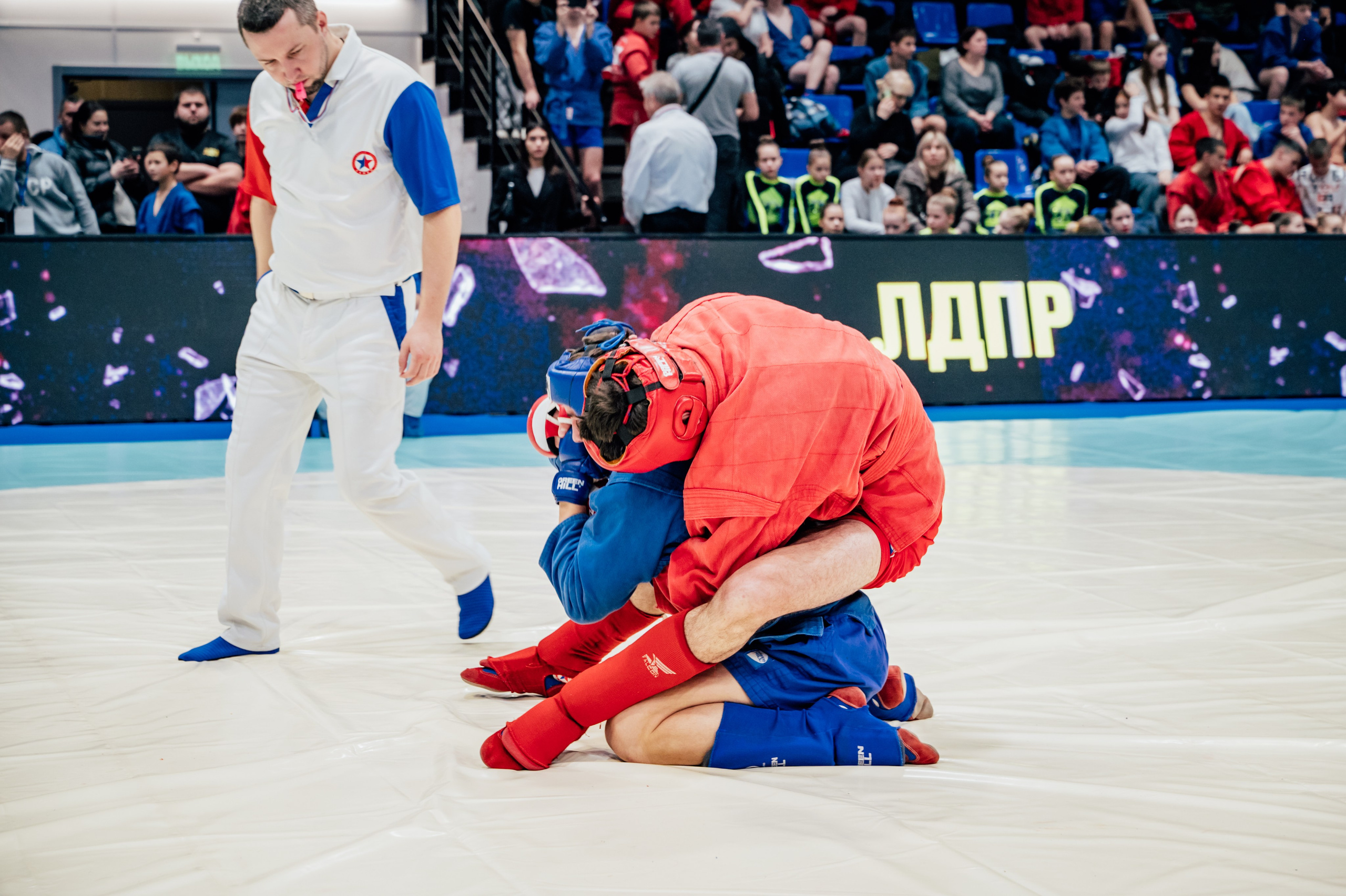 Турнир по самбо ЮФО