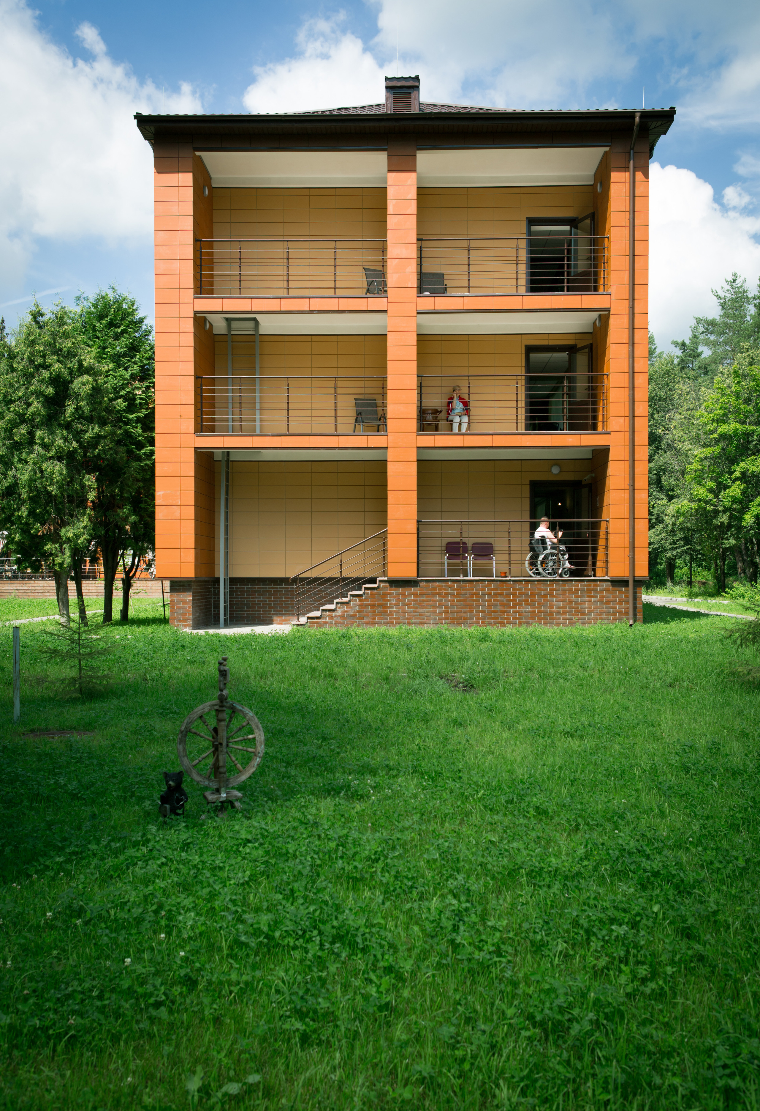 Editorial. Alyona Kondyurina visual artist