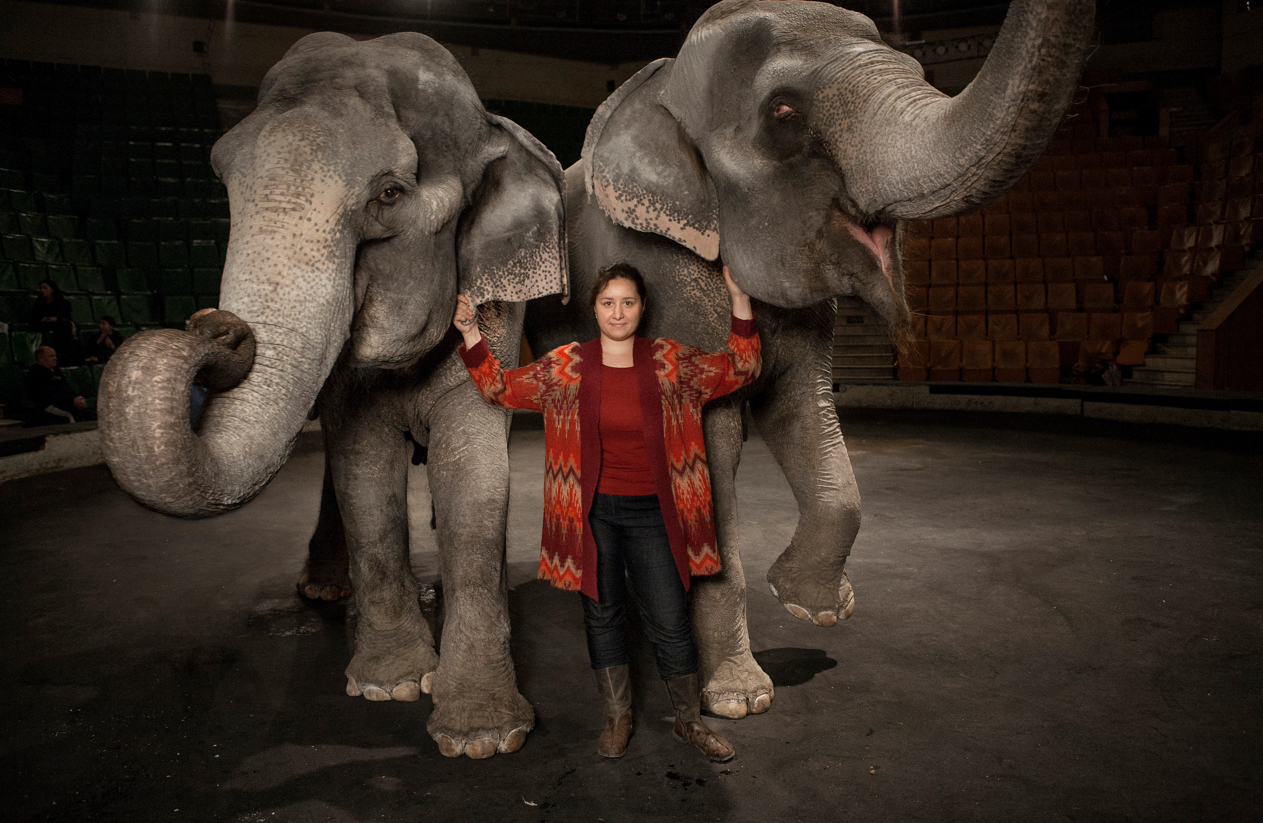 Portraits. Alyona Kondyurina visual artist