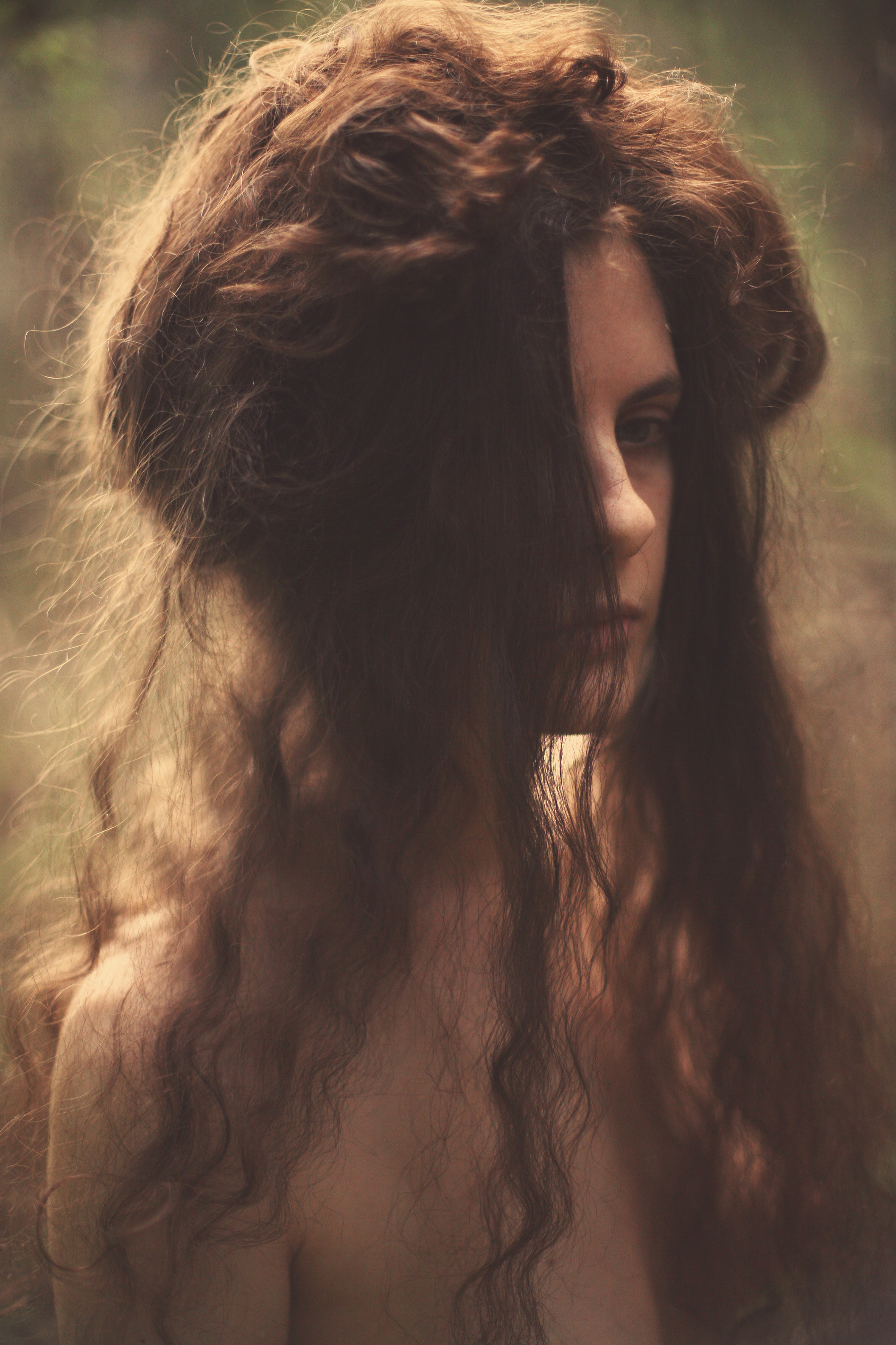 Portraits. Alyona Kondyurina visual artist