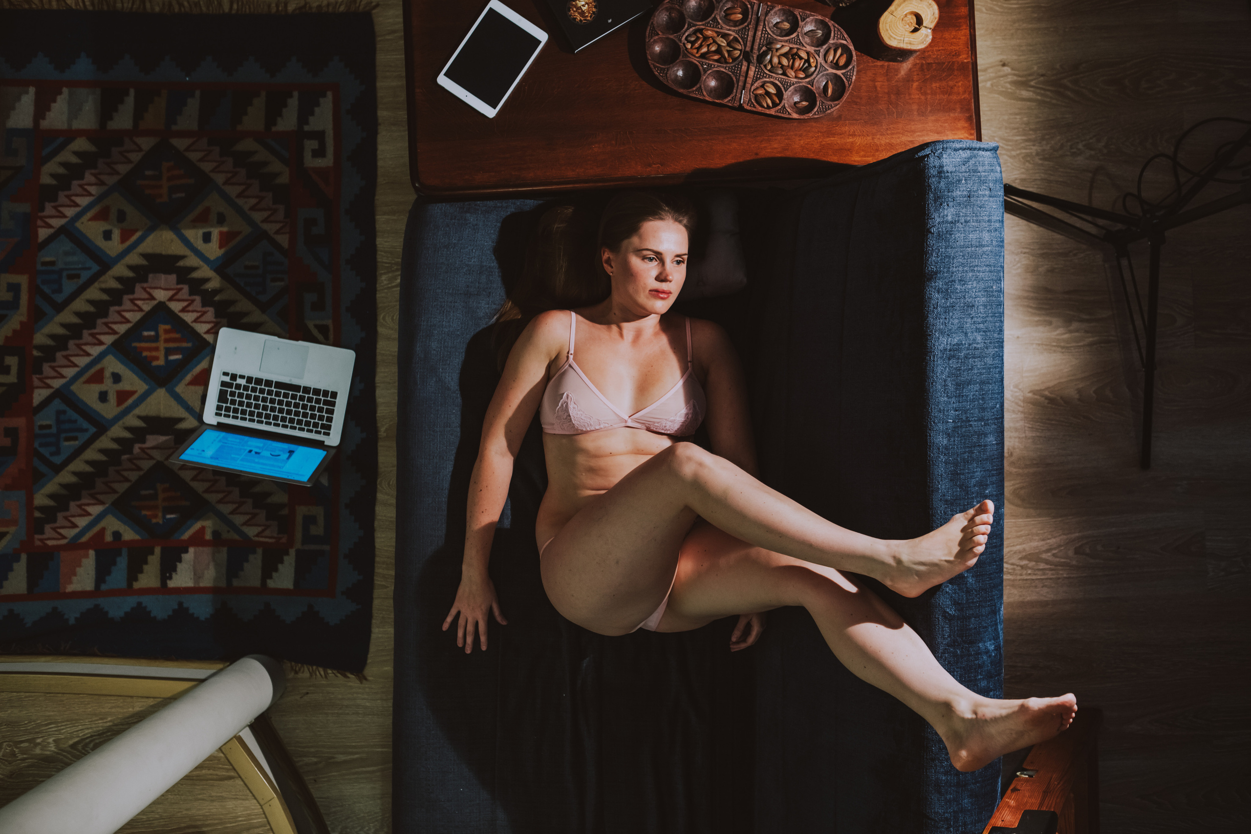 Portraits. Alyona Kondyurina visual artist