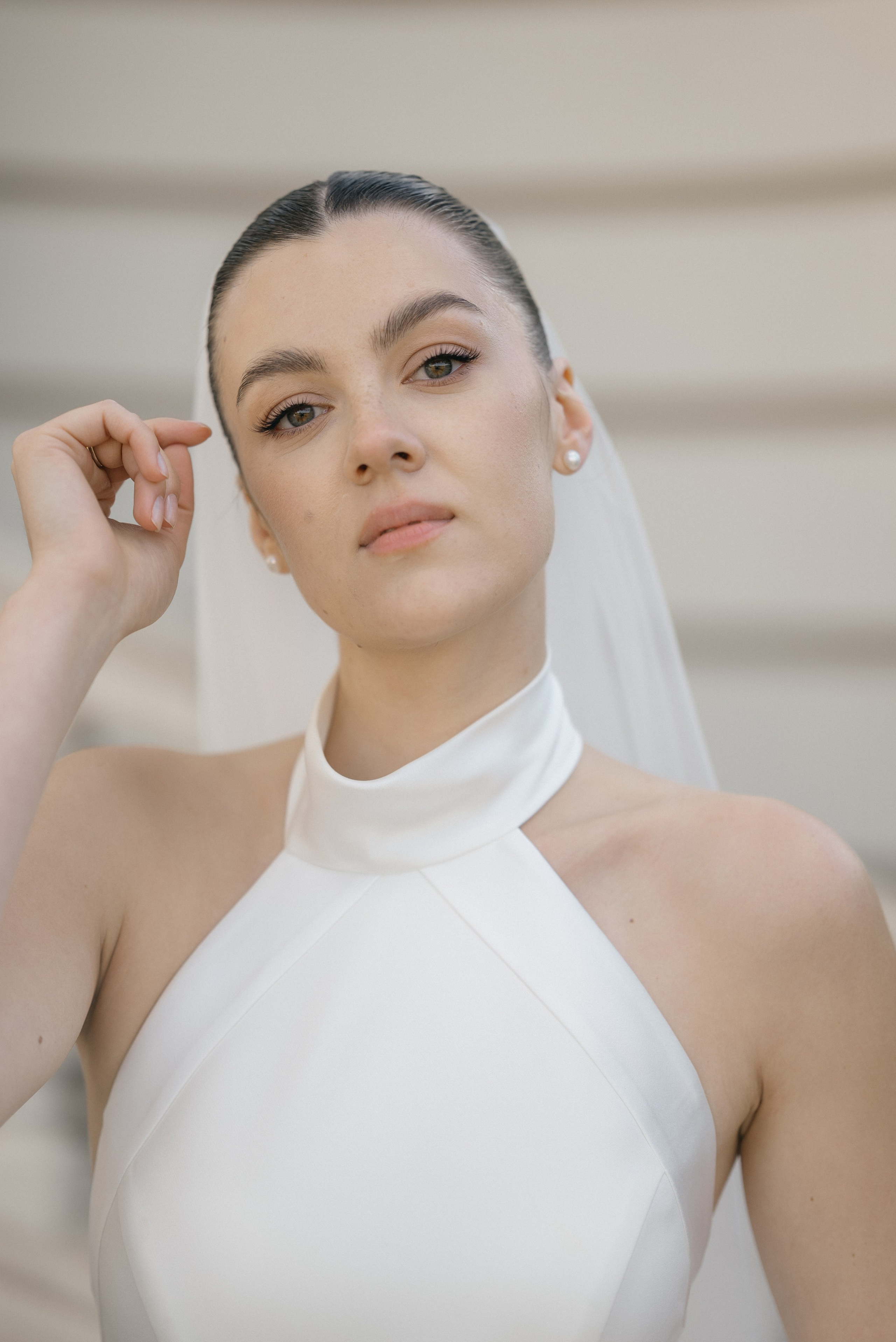 Wedding day in VERSAL PARK. Wedding PHOTOGRAPHER Andrew Vnukov