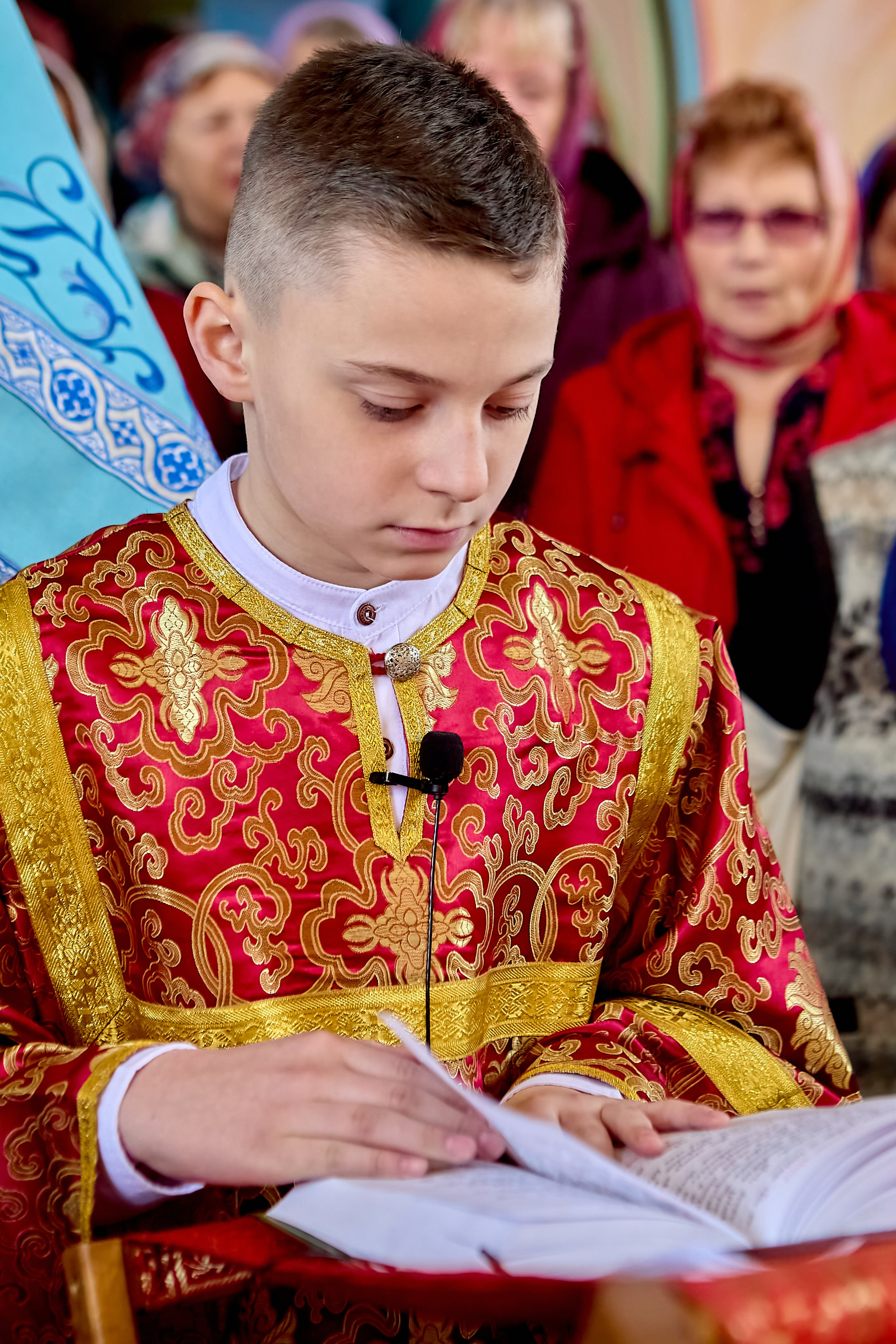 Фотографии праздника Благовещение Богородицы