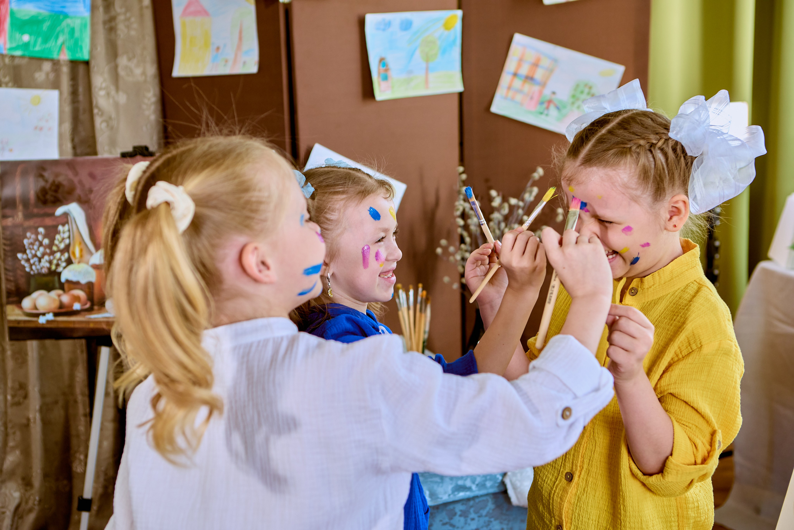 Творческая фотосессия художники