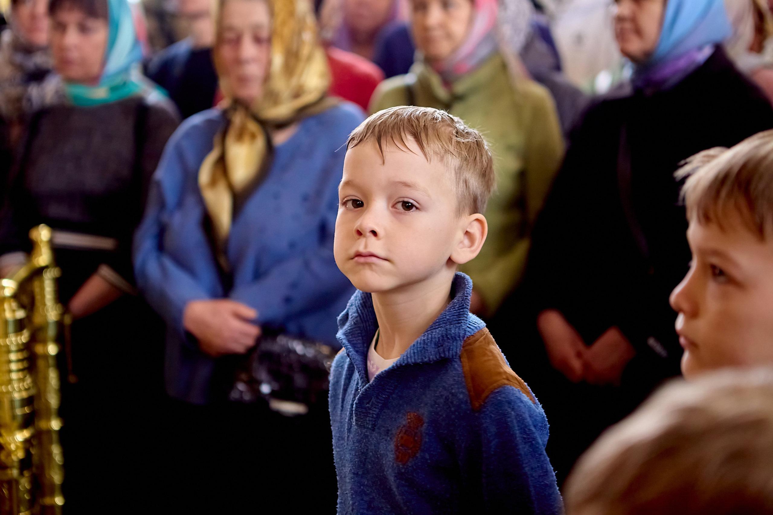 Лица Храма — Детский портрет. Православный фотограф Николай Голованов г. Дзержинск