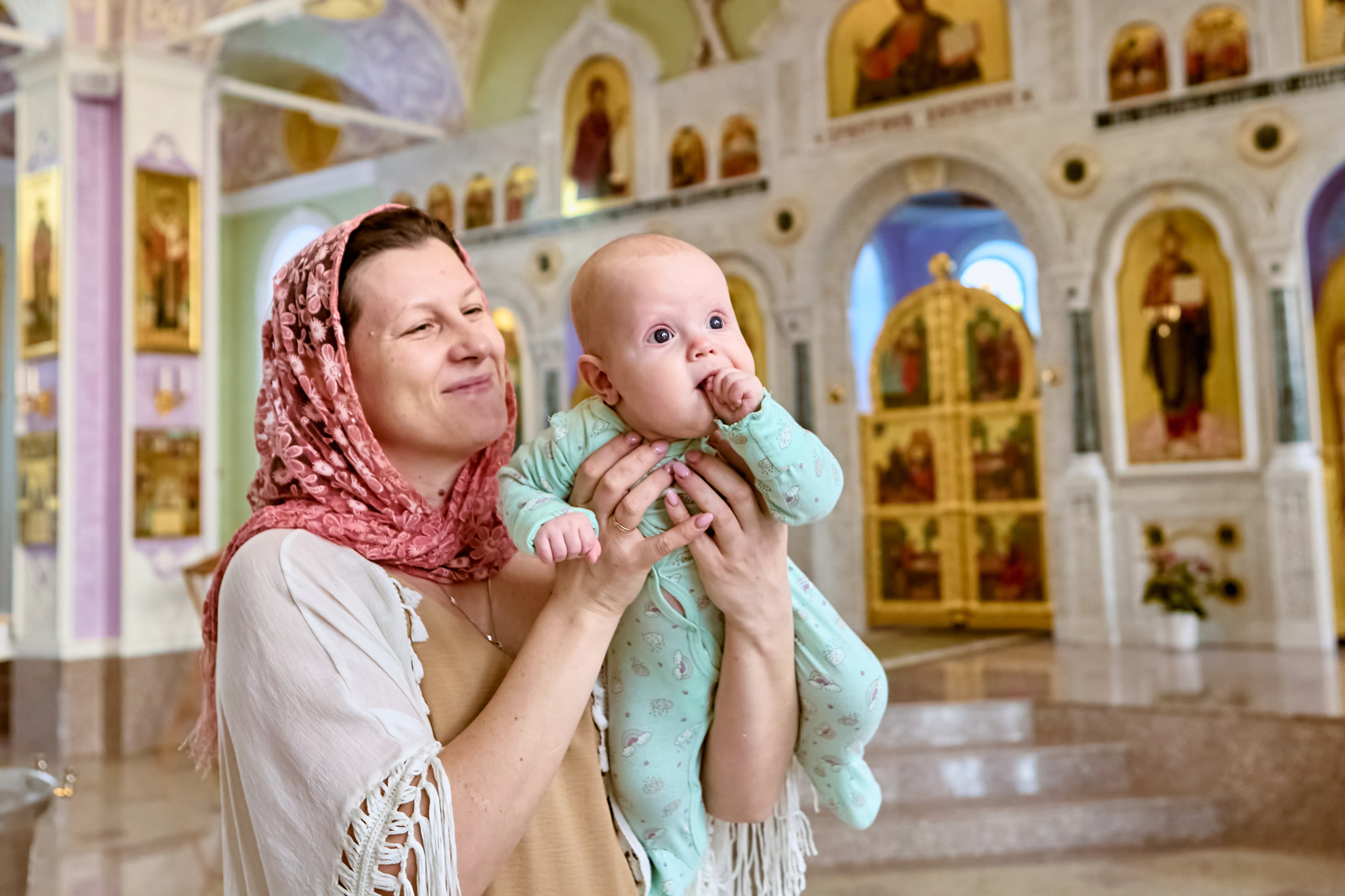Фотографии Таинства Крещения Дзержинск