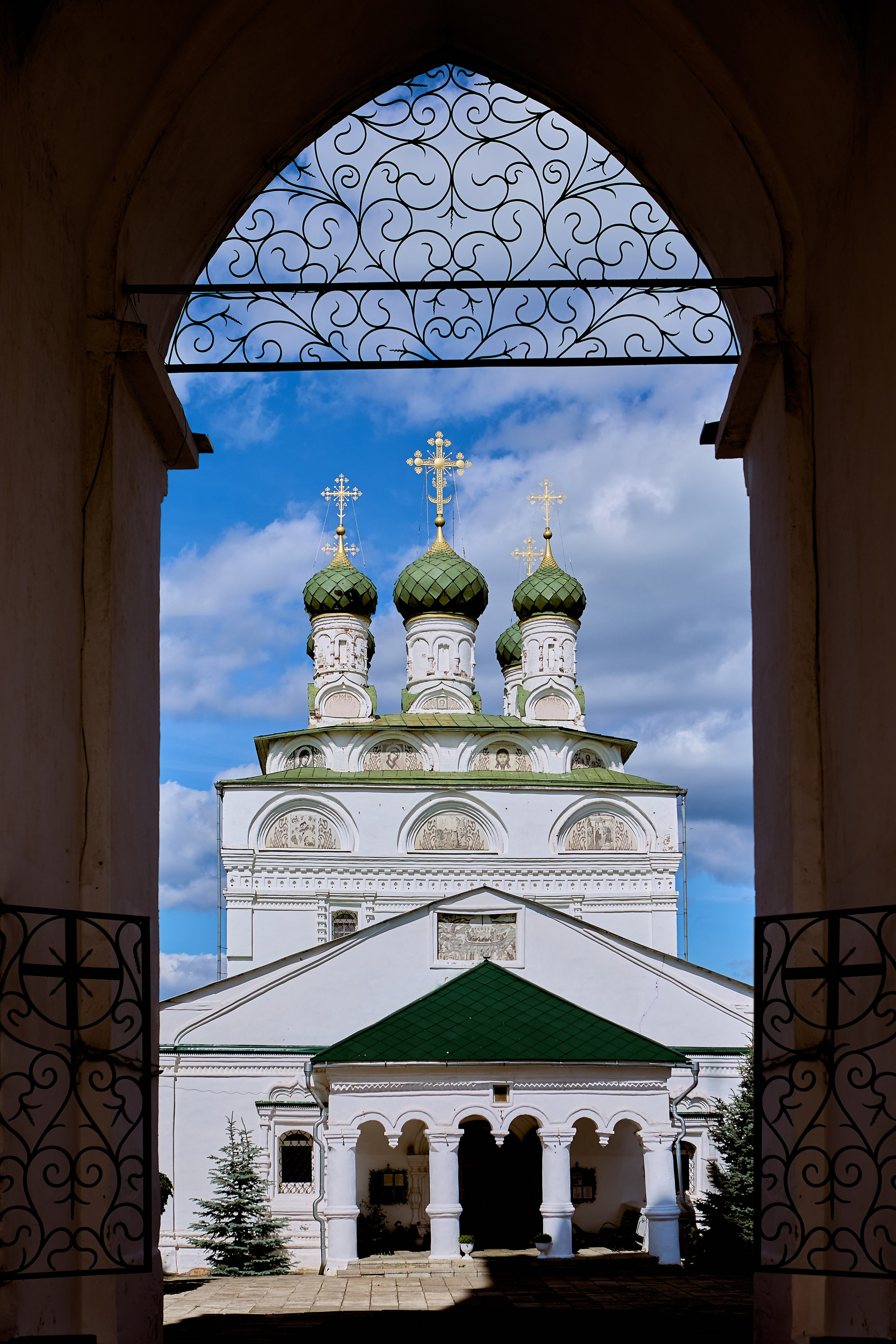 Мужской монастырь г.Мстера Православный фотограф Николай Голованов