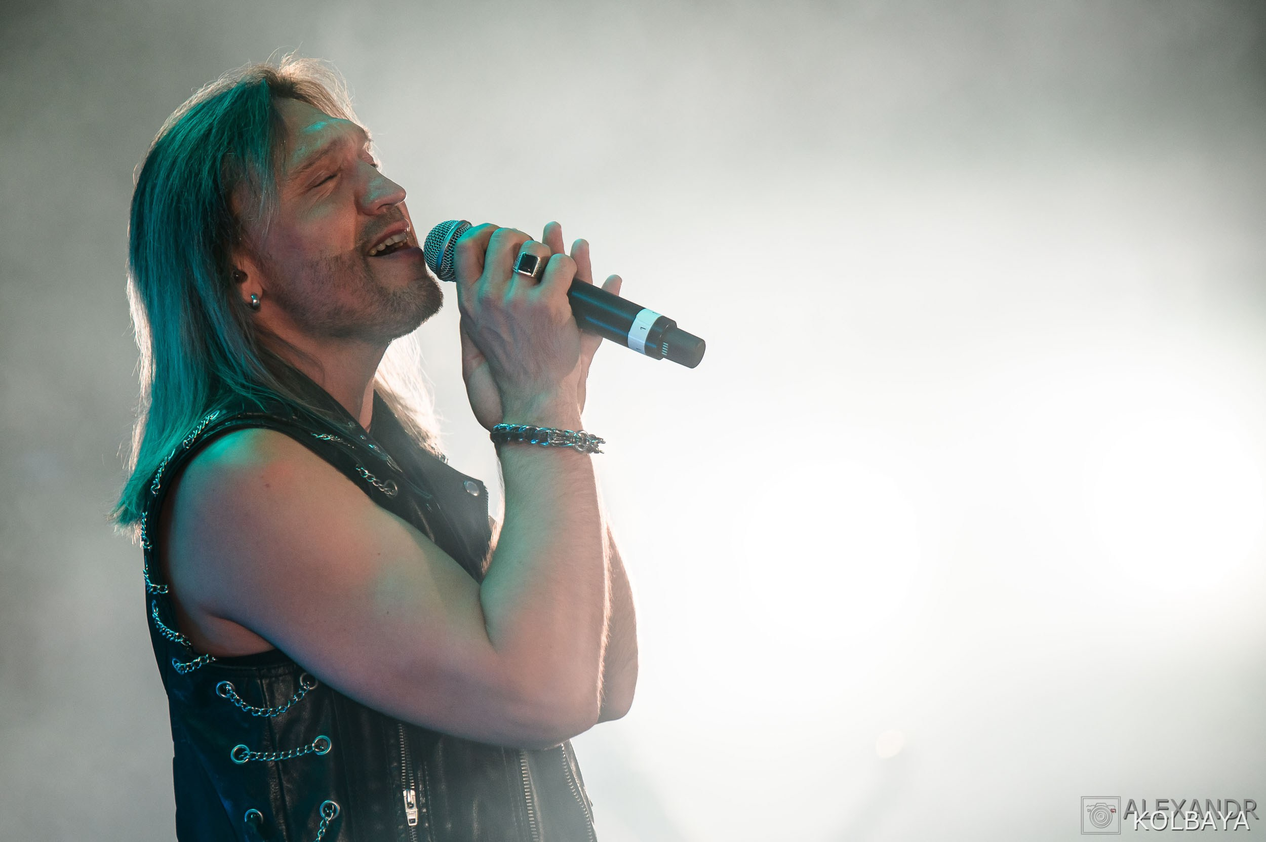 Концерт группы Эпидемия в Зеленом театре. Концертный и театральный репортажный фотограф в Москве Александр Колбая