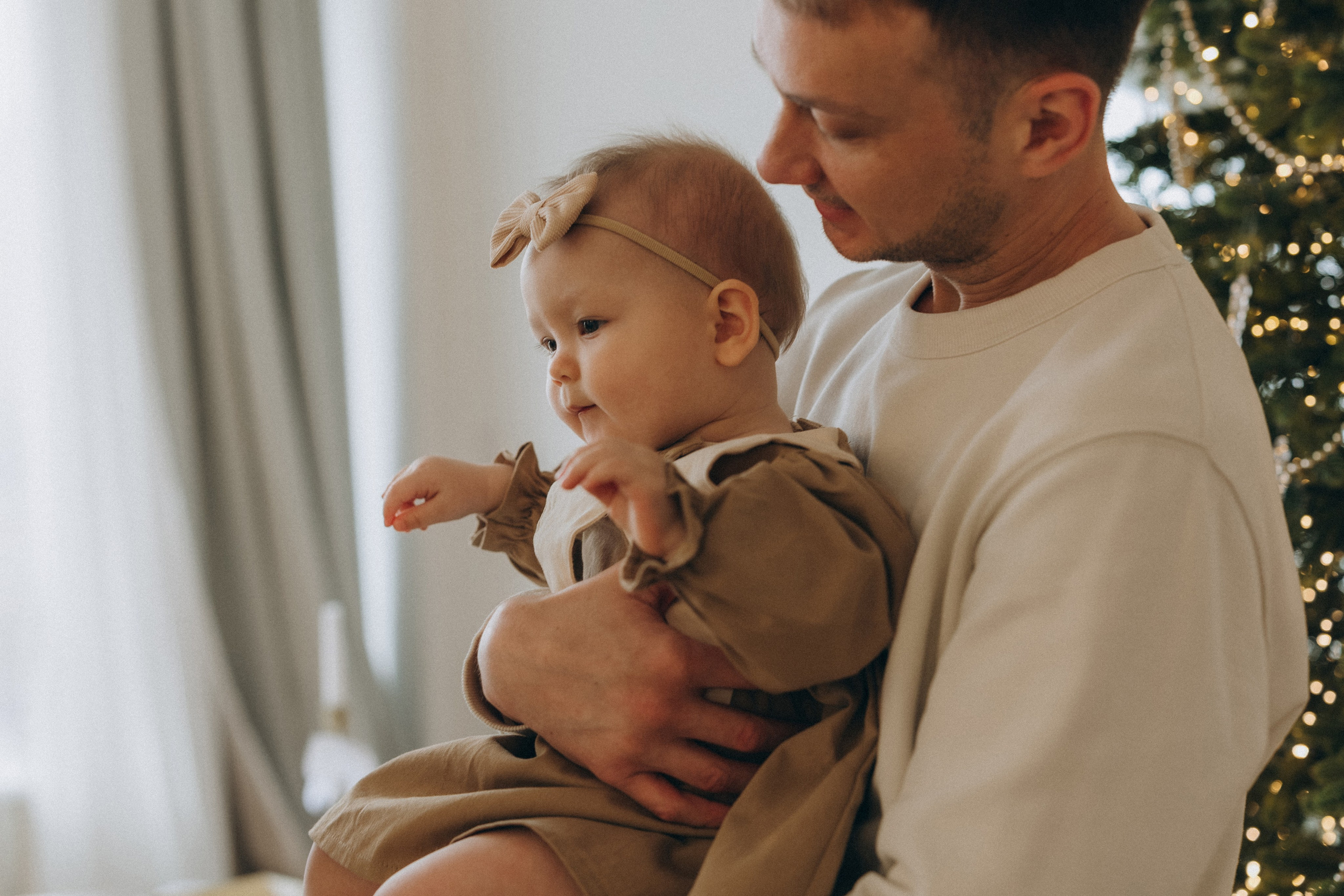 Семейная новогодняя фотосессия. Фотограф Москва Виктория-Антуанетта