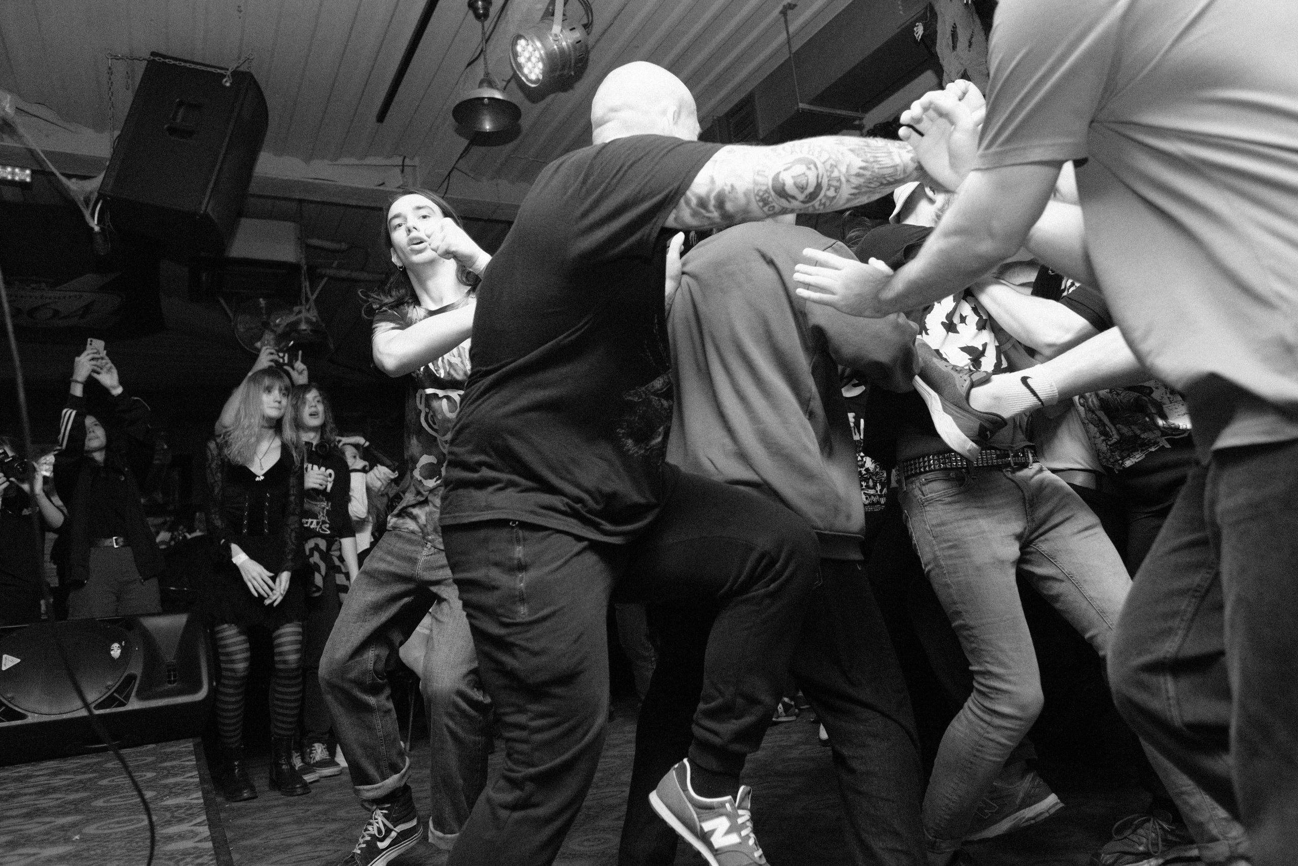 Grindcore Gig. Антон Ив