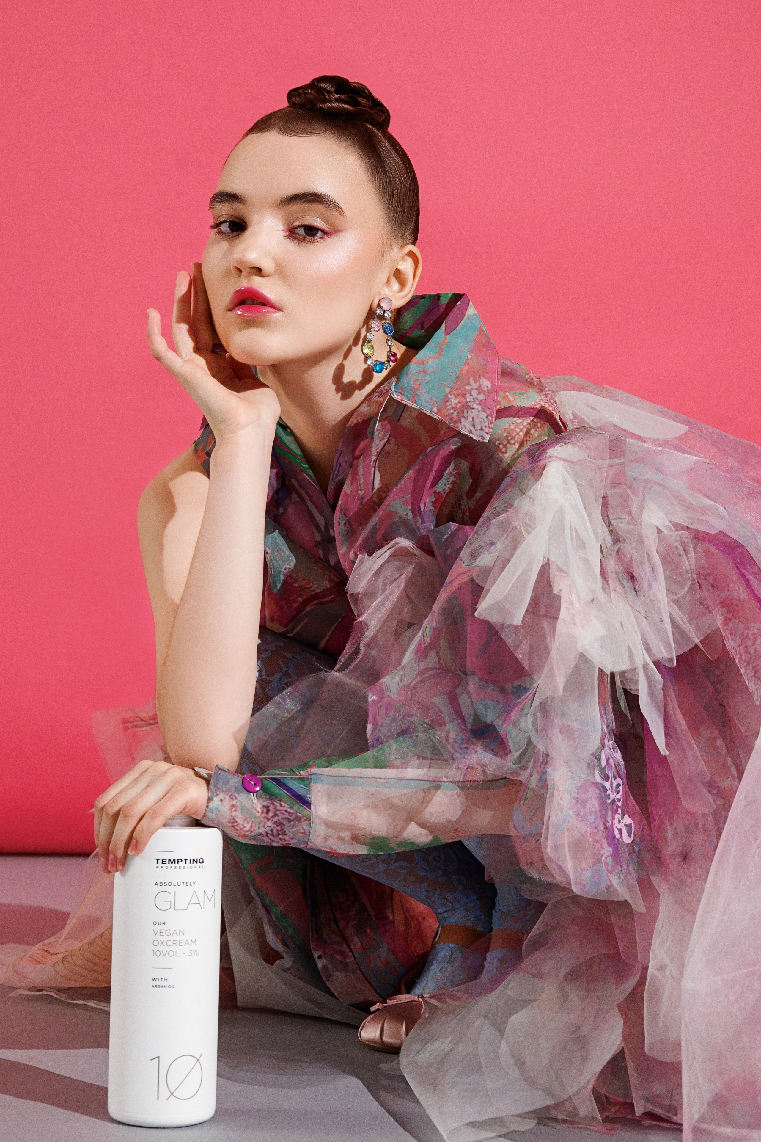 Promo Shooting for Tempting Pro. Фотограф в Москве Ярослава Фролова