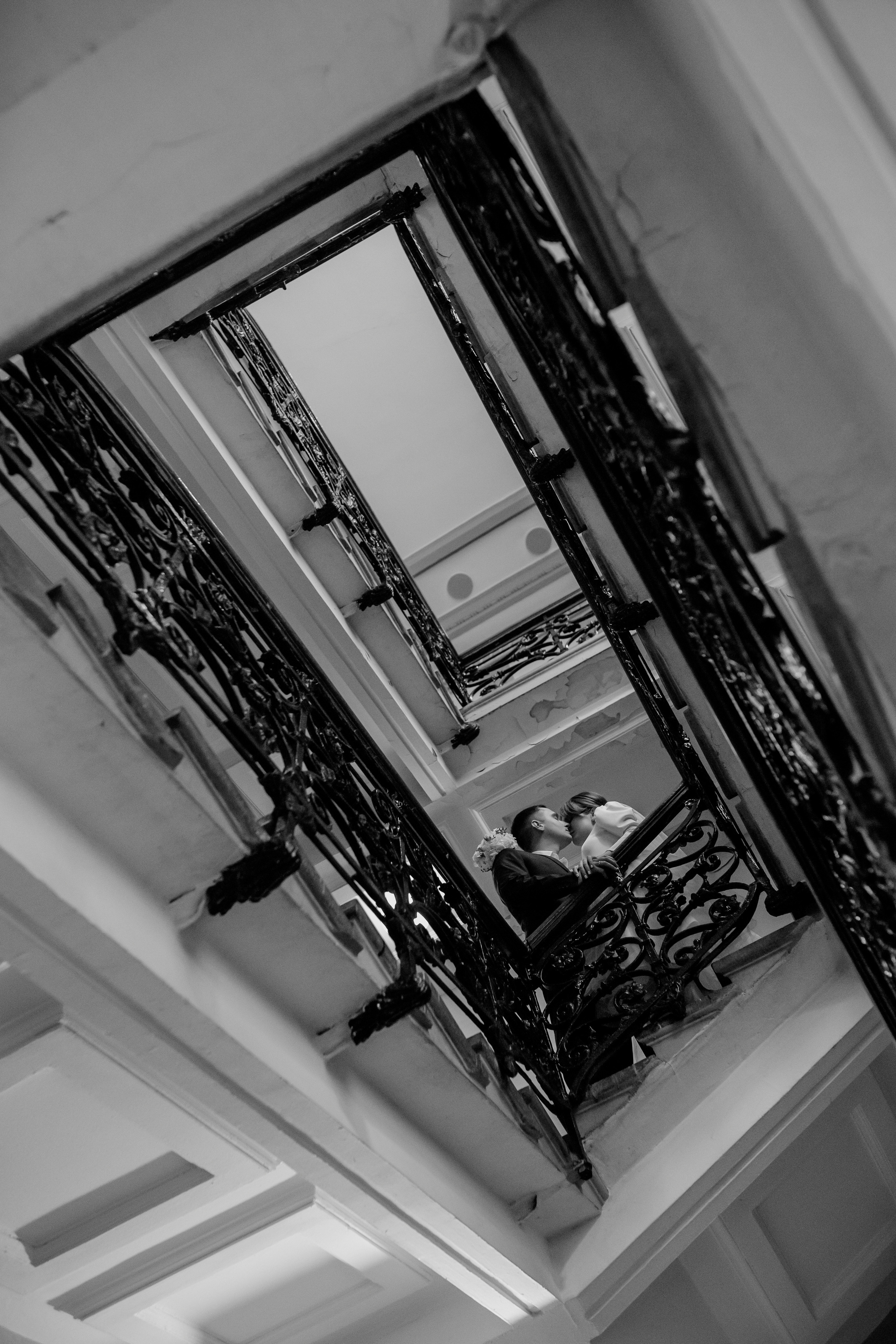 Свадьба, город, кабриолет. Свадебный фотограф в Самаре Катерина Мостовая