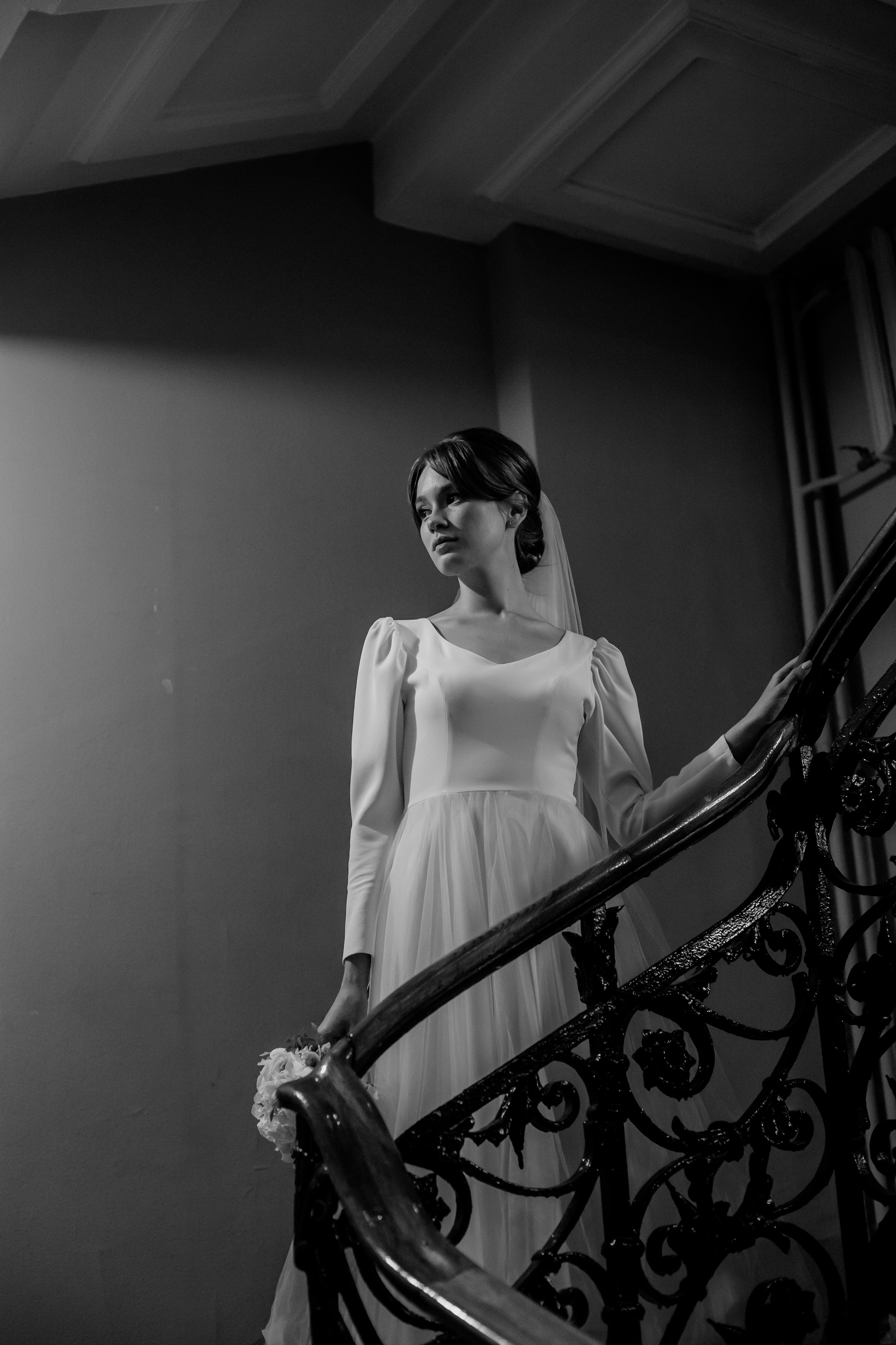 Свадьба, город, кабриолет. Свадебный фотограф в Самаре Катерина Мостовая