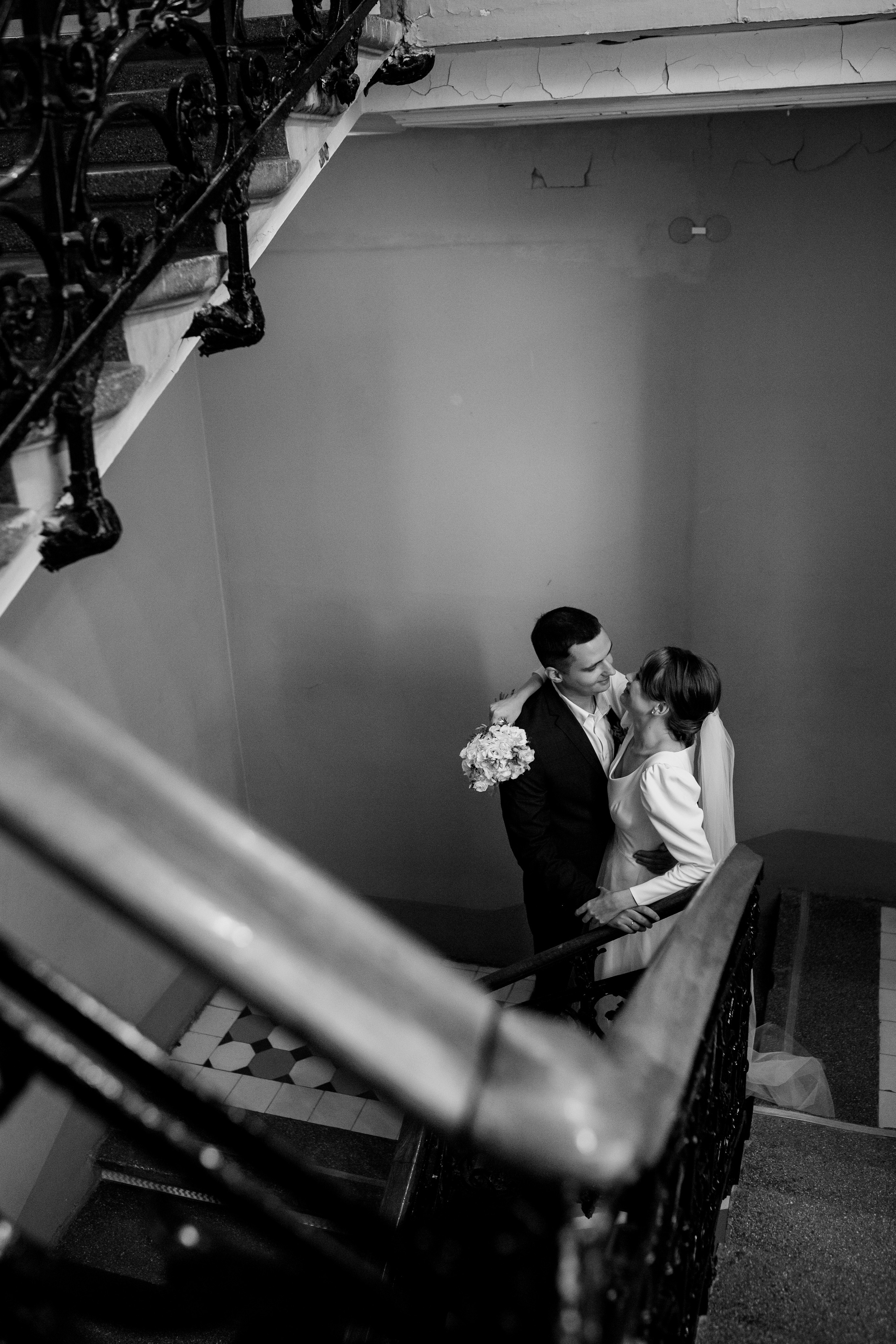 Свадьба, город, кабриолет. Свадебный фотограф в Самаре Катерина Мостовая