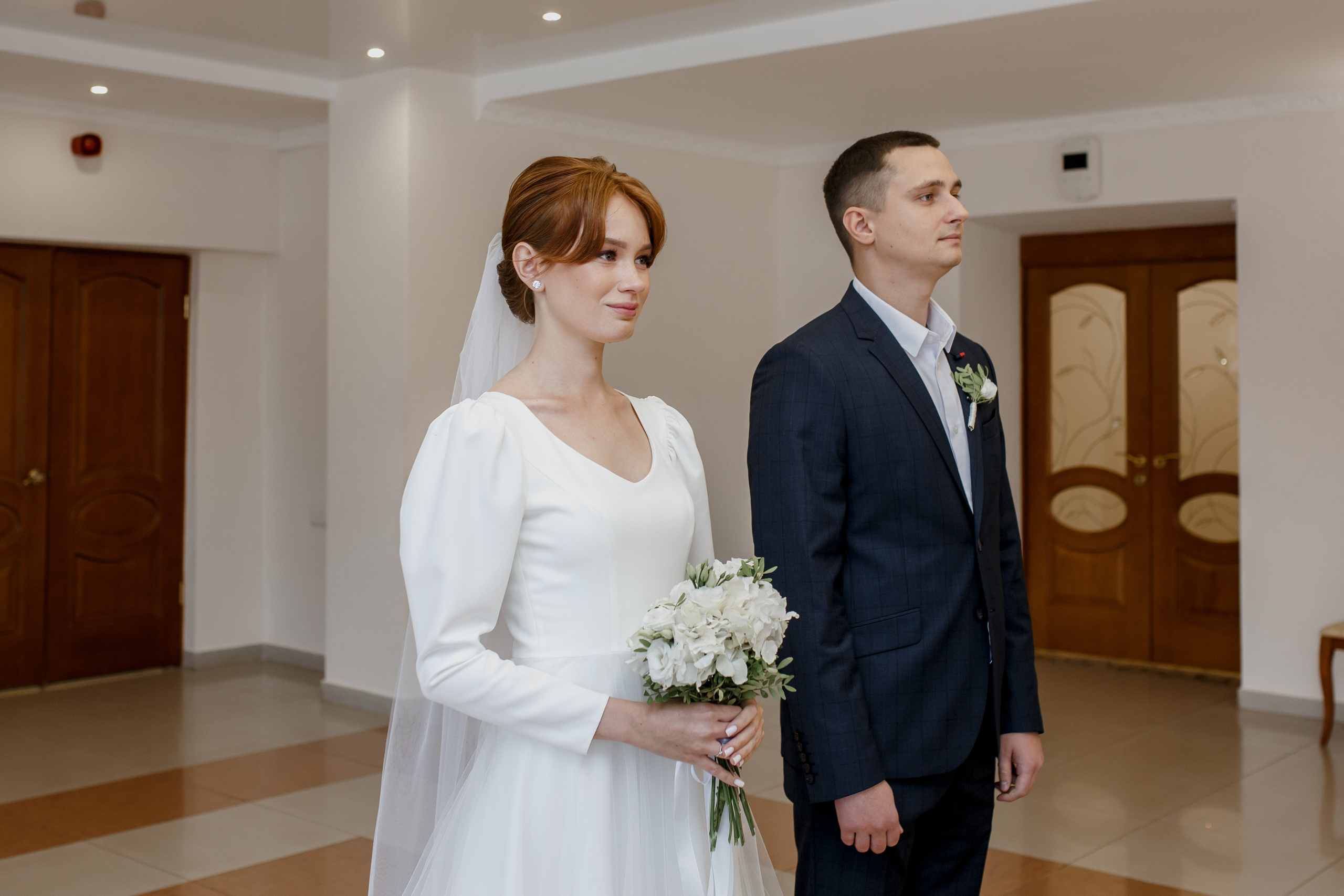 Свадьба, город, кабриолет. Свадебный фотограф в Самаре Катерина Мостовая