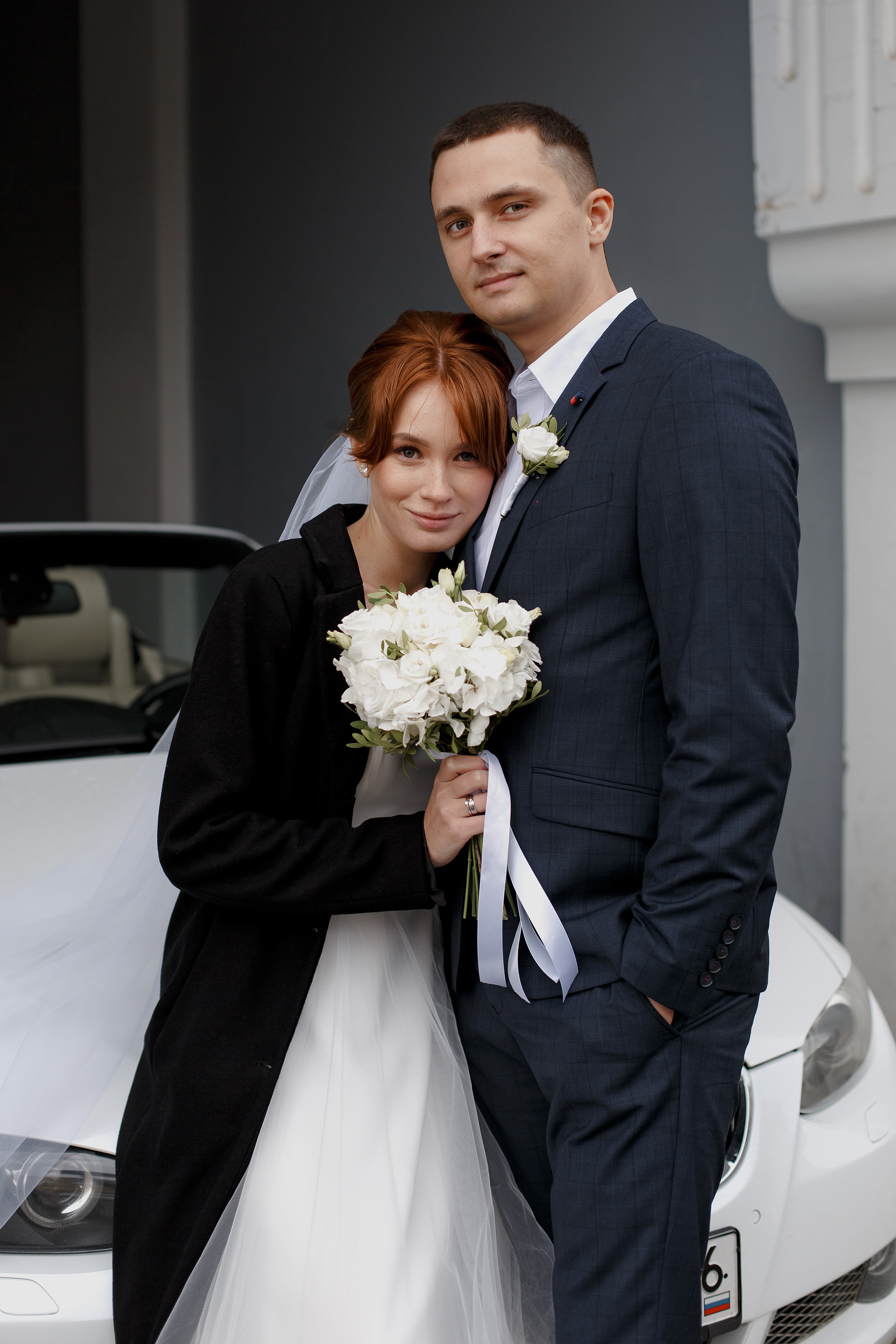 Свадьба, город, кабриолет. Свадебный фотограф в Самаре Катерина Мостовая