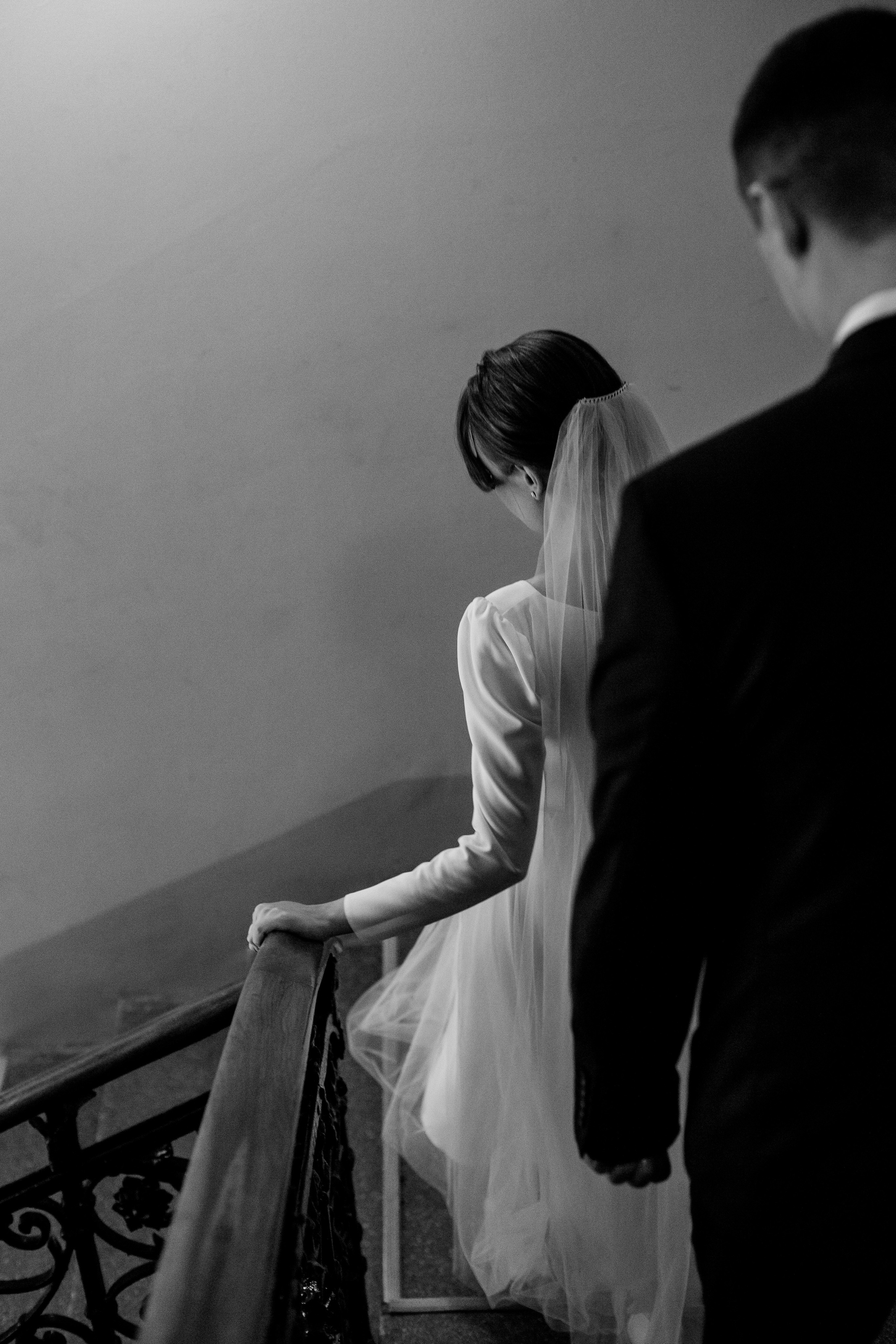 Свадьба, город, кабриолет. Свадебный фотограф в Самаре Катерина Мостовая