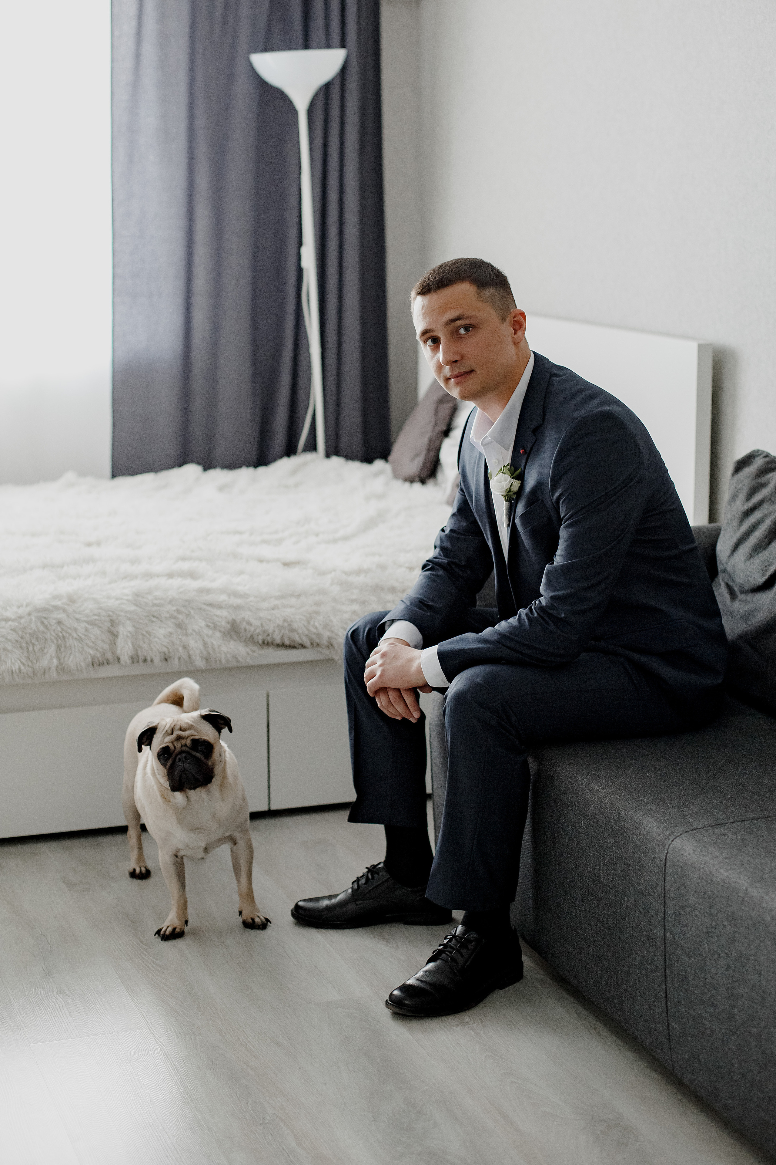 Свадьба, город, кабриолет. Свадебный фотограф в Самаре Катерина Мостовая