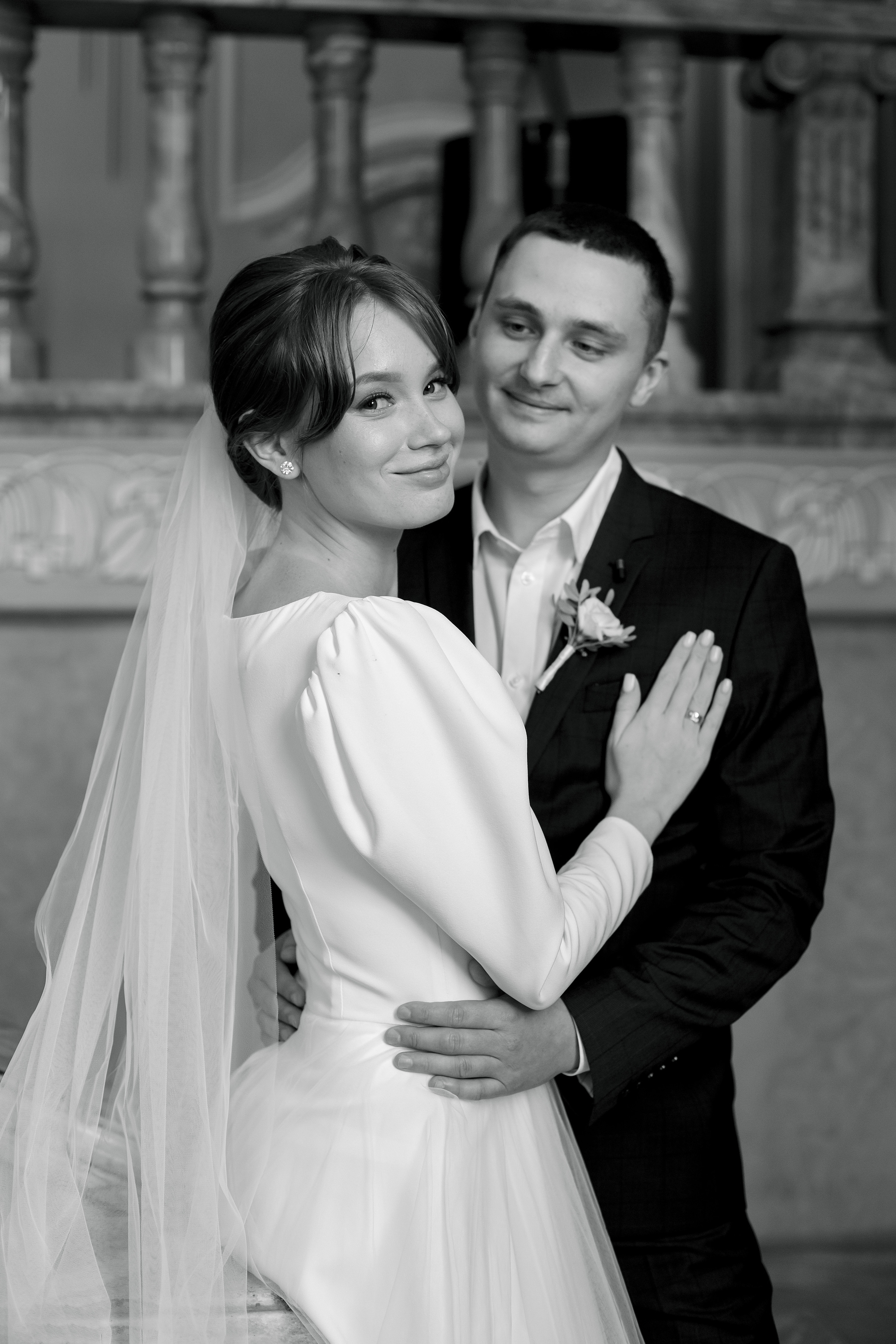 Свадьба, город, кабриолет. Свадебный фотограф в Самаре Катерина Мостовая