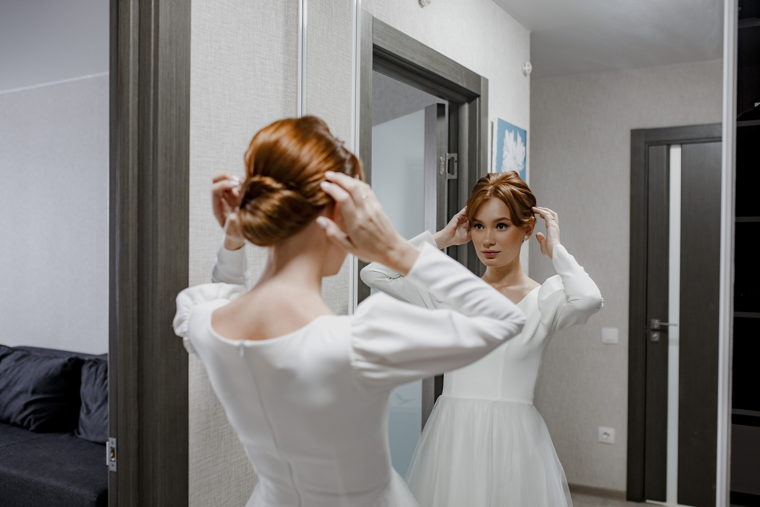 Свадьба, город, кабриолет. Свадебный фотограф в Самаре Катерина Мостовая