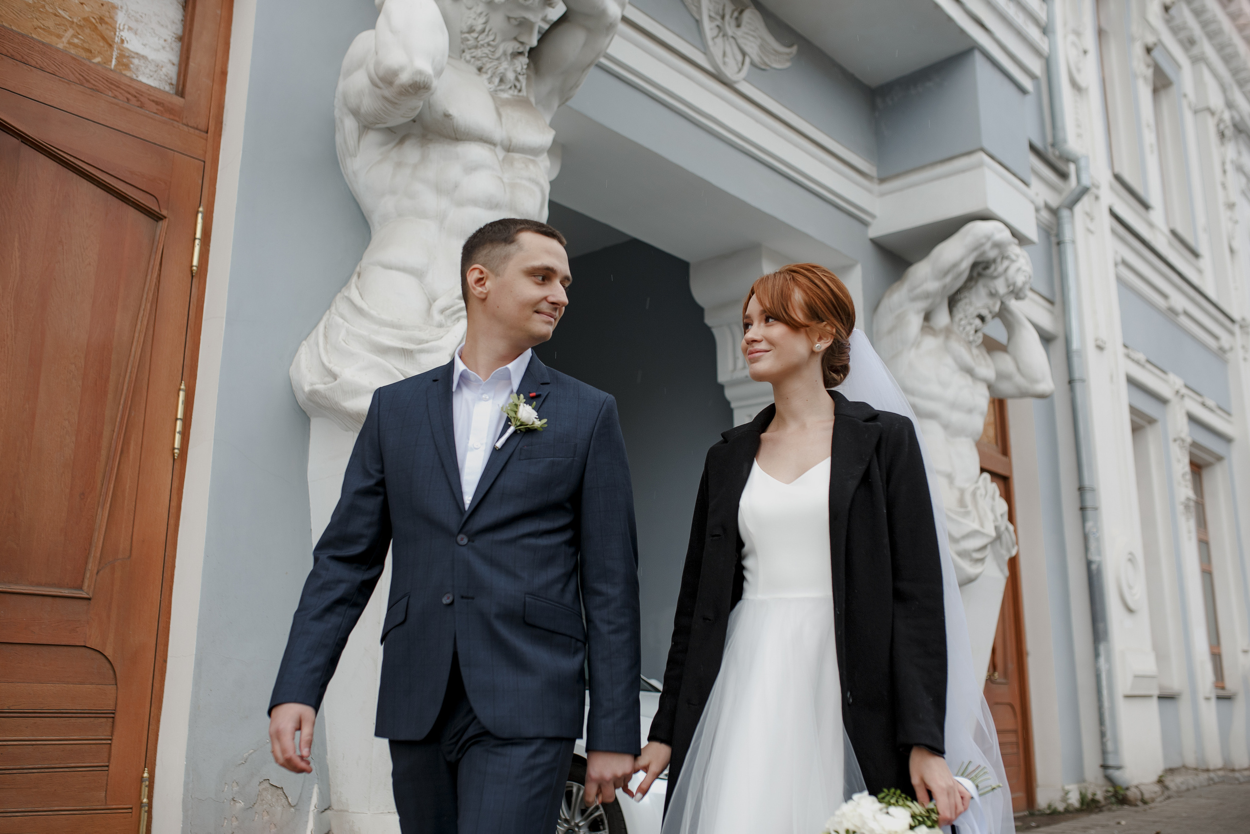 Свадьба, город, кабриолет. Свадебный фотограф в Самаре Катерина Мостовая