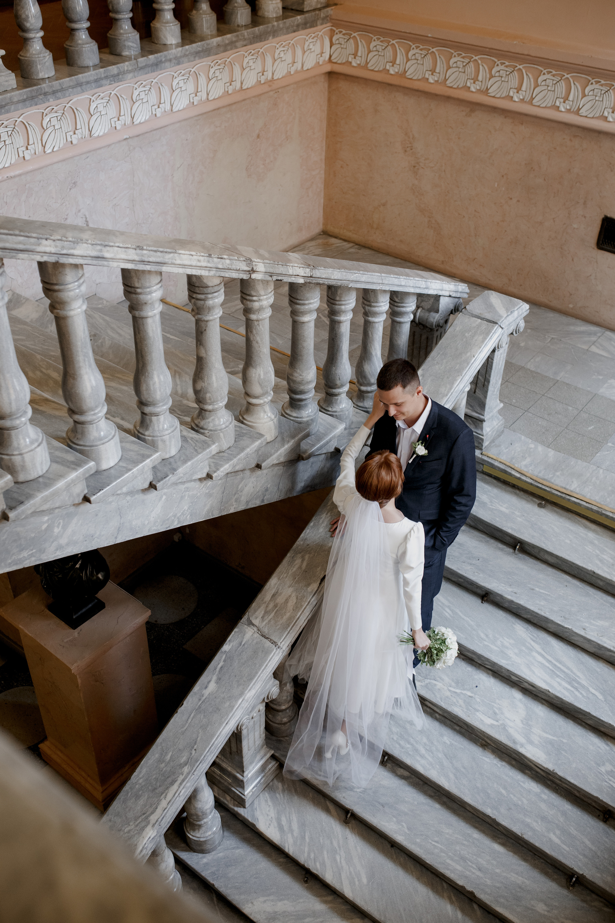 Свадьба, город, кабриолет. Свадебный фотограф в Самаре Катерина Мостовая