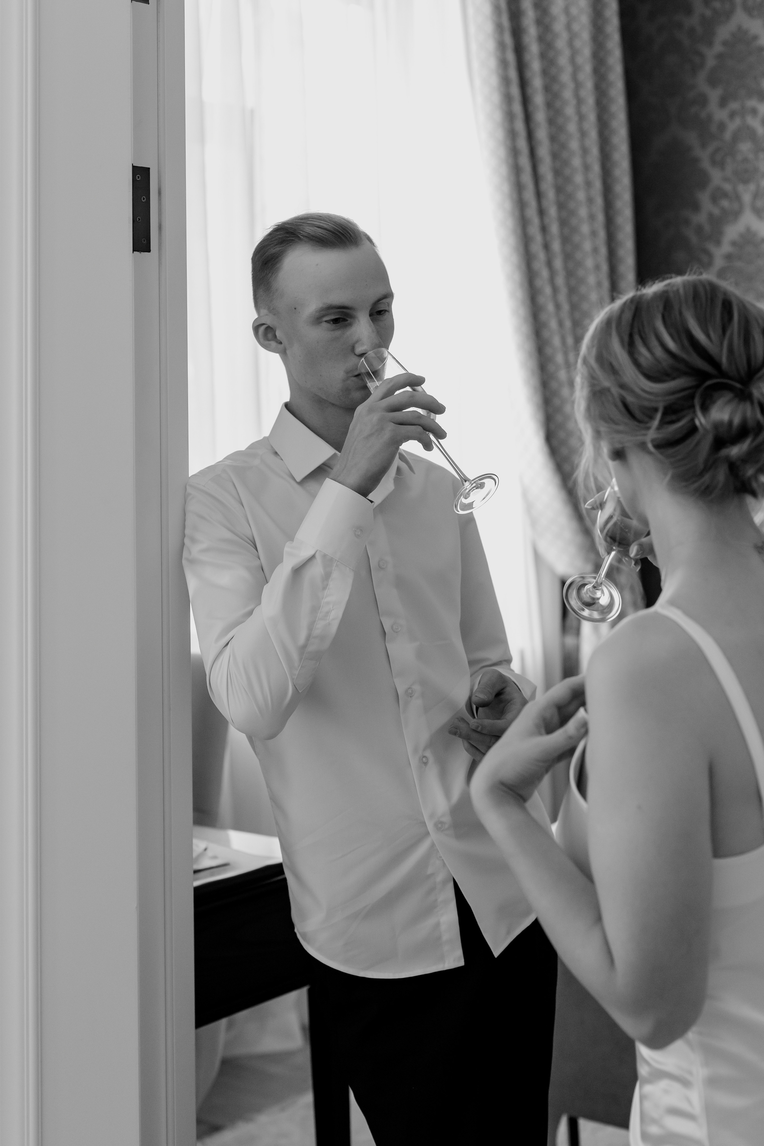 Свадьба в Доме Сивре. Свадебный фотограф в Самаре Катерина Мостовая