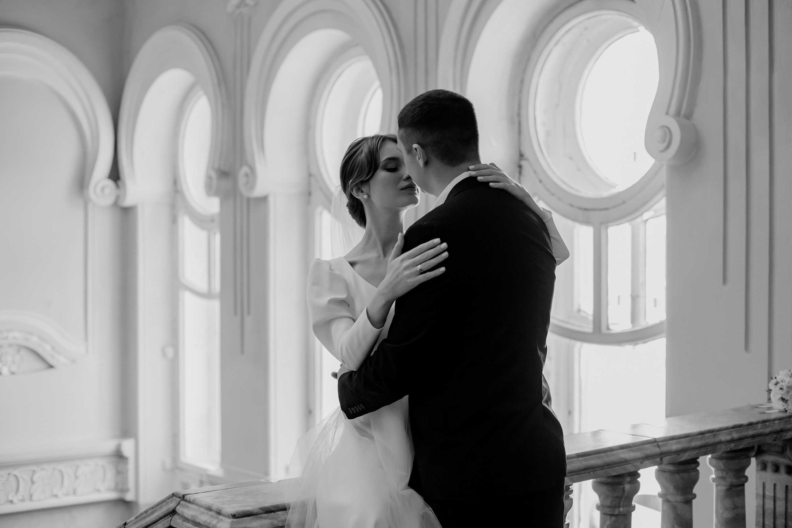 Свадьба, город, кабриолет. Свадебный фотограф в Самаре Катерина Мостовая