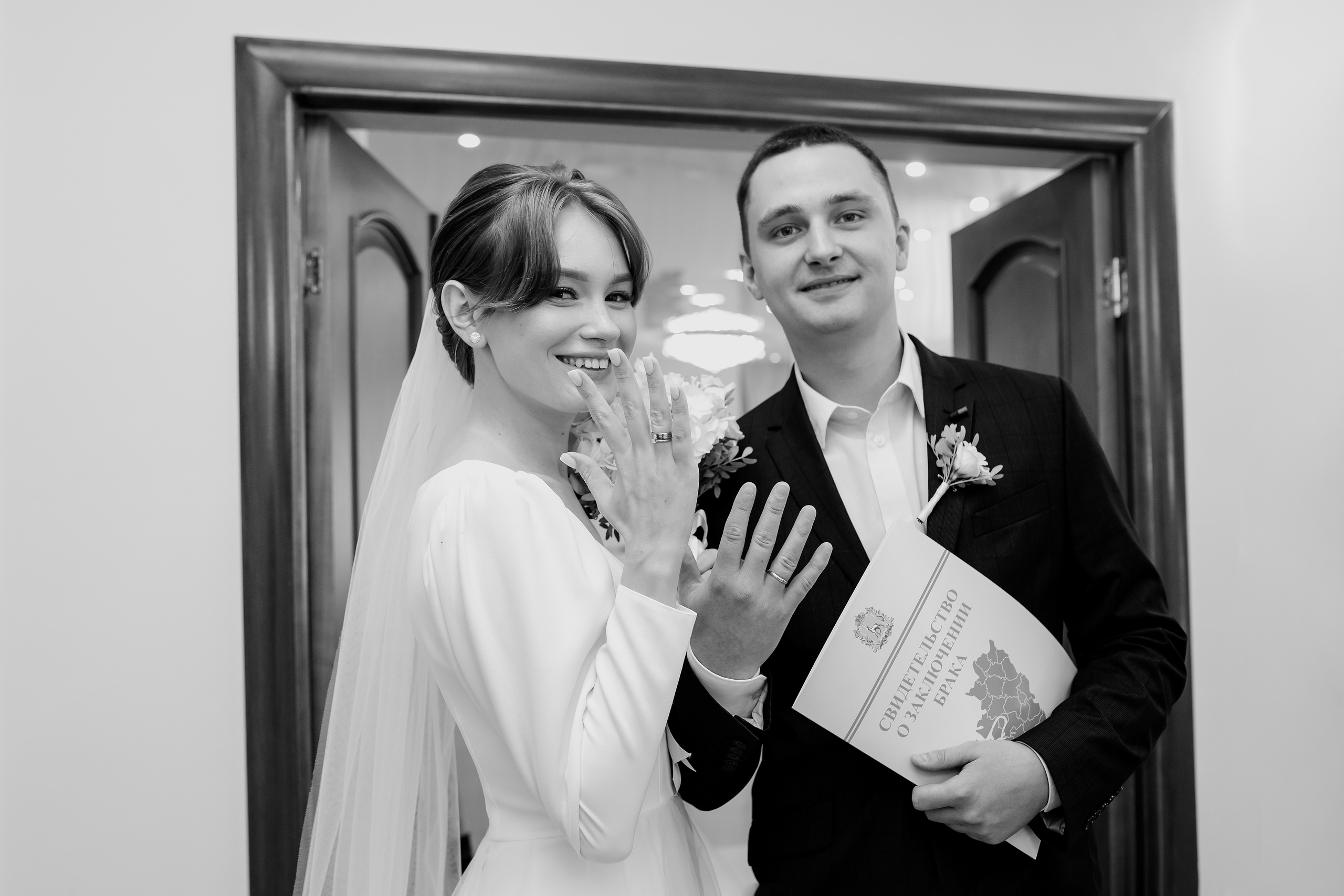 Свадьба, город, кабриолет. Свадебный фотограф в Самаре Катерина Мостовая