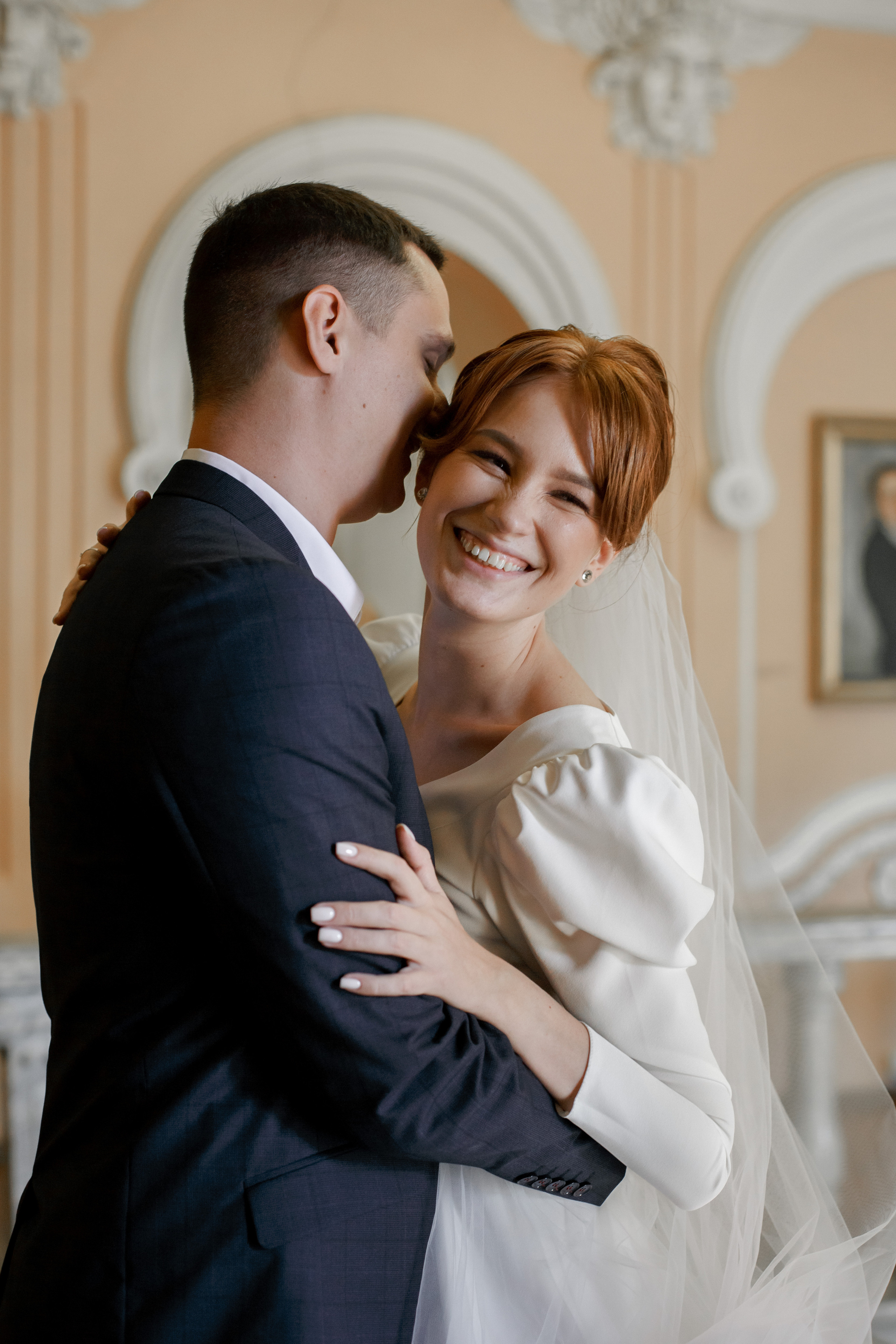 Свадьба, город, кабриолет. Свадебный фотограф в Самаре Катерина Мостовая