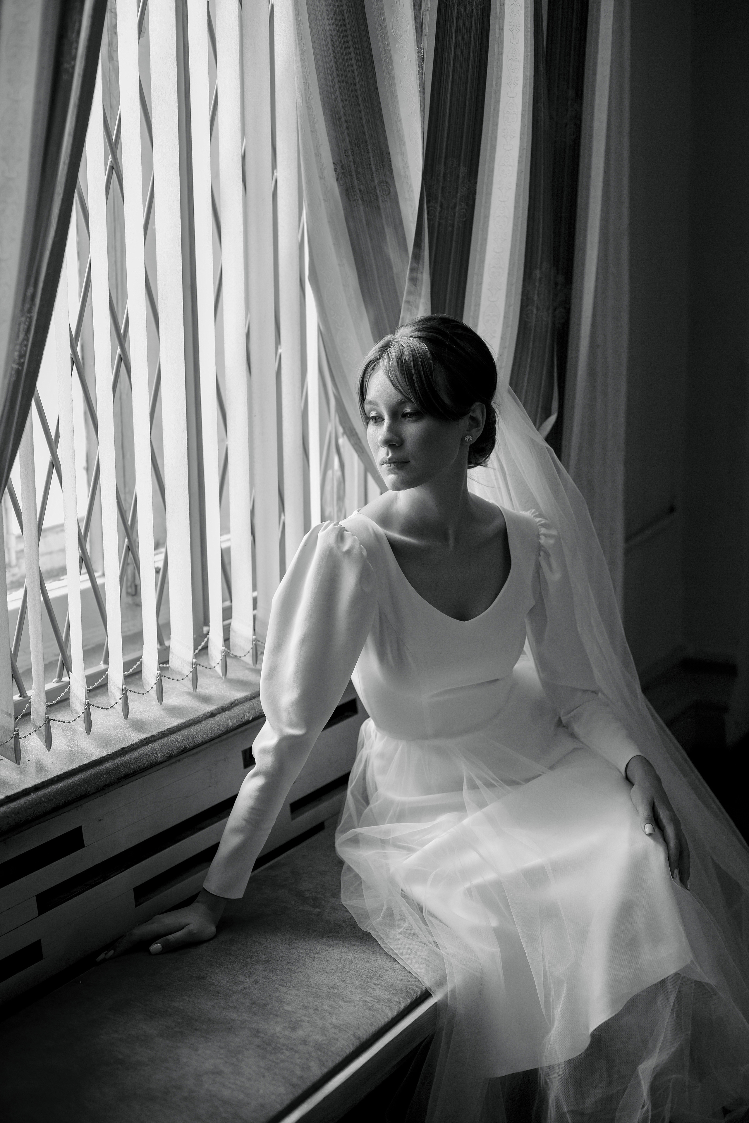 Свадьба, город, кабриолет. Свадебный фотограф в Самаре Катерина Мостовая