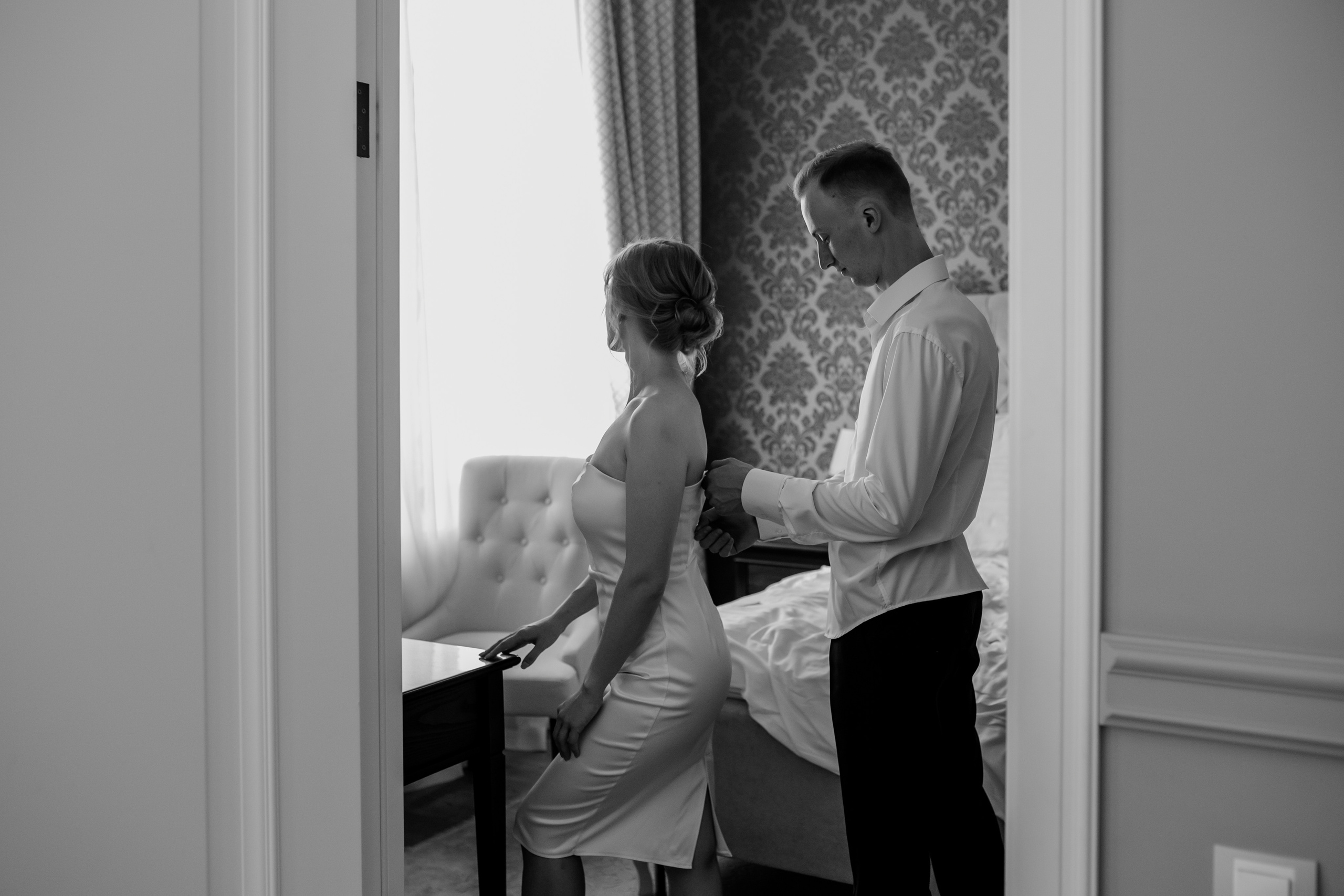 Свадьба в Доме Сивре. Свадебный фотограф в Самаре Катерина Мостовая