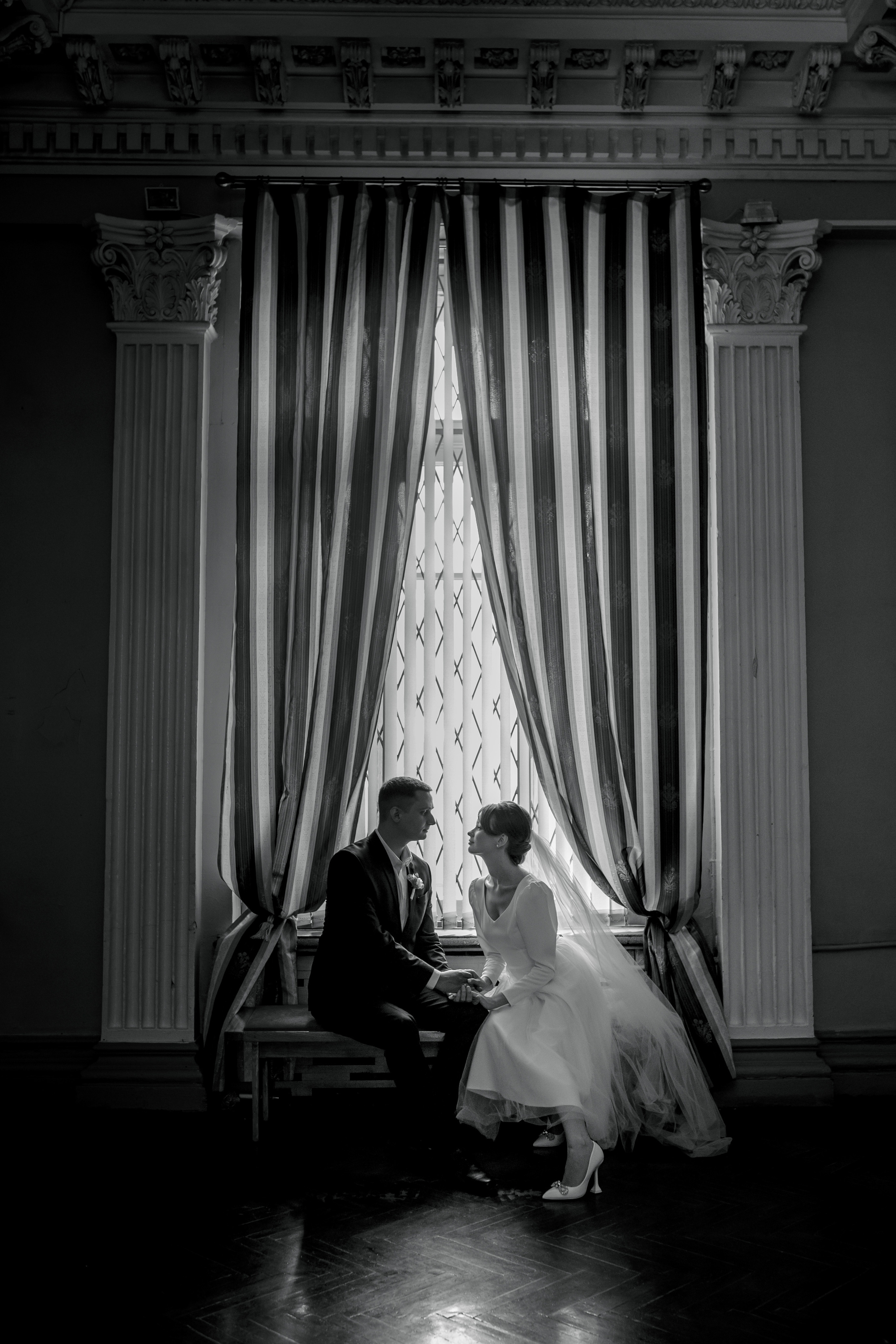 Свадьба, город, кабриолет. Свадебный фотограф в Самаре Катерина Мостовая