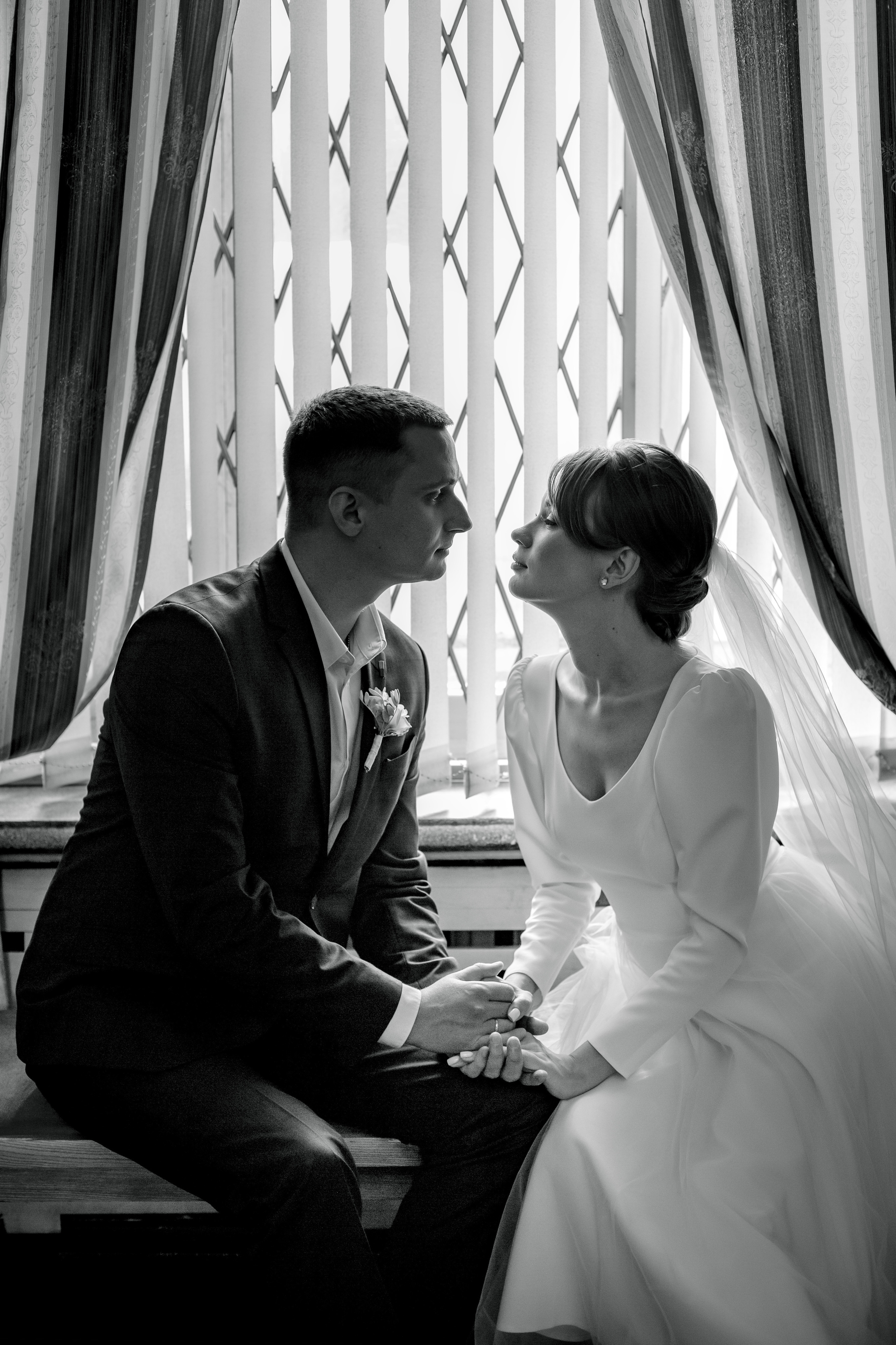 Свадьба, город, кабриолет. Свадебный фотограф в Самаре Катерина Мостовая