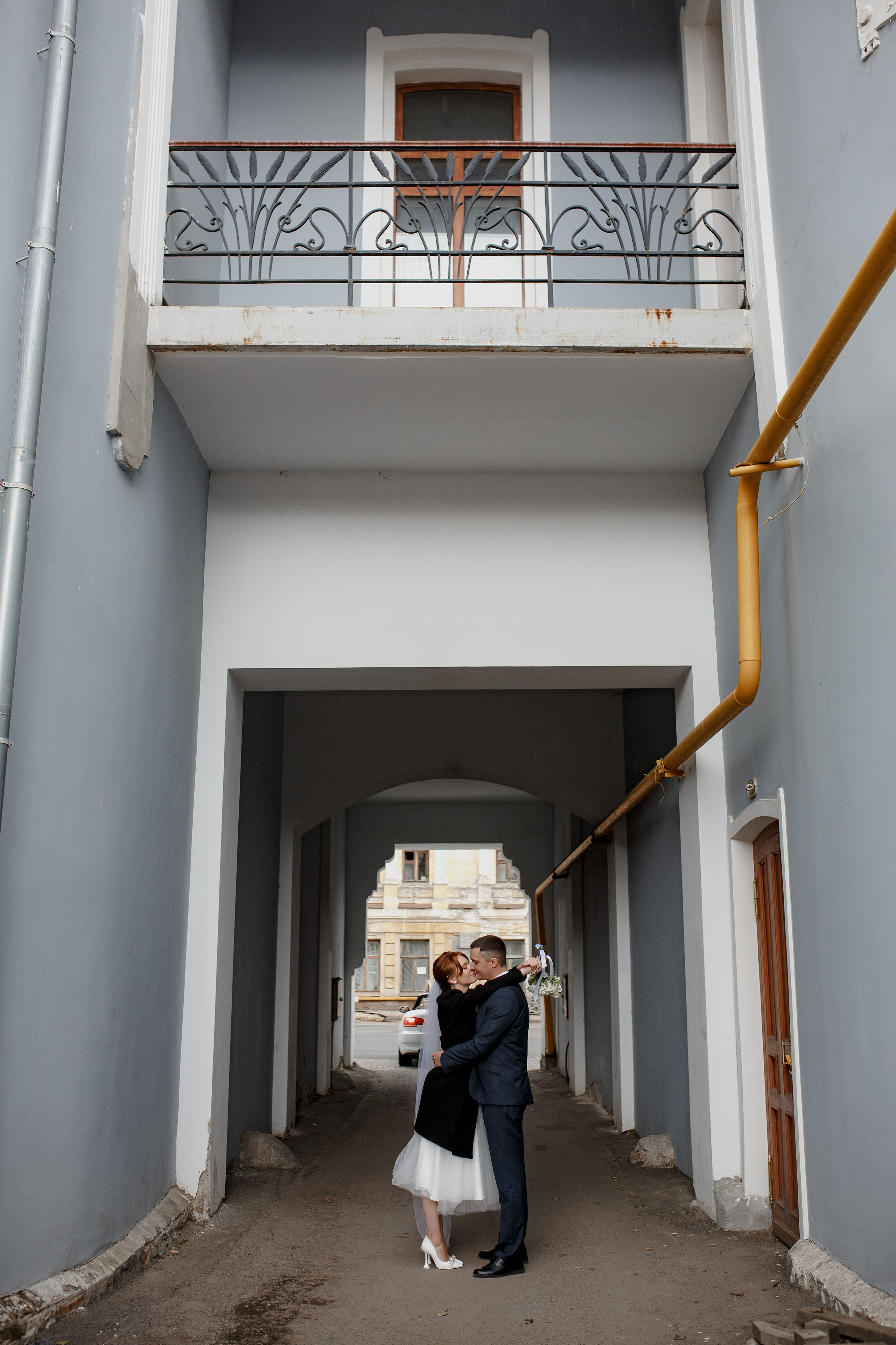 Свадьба, город, кабриолет. Свадебный фотограф в Самаре Катерина Мостовая