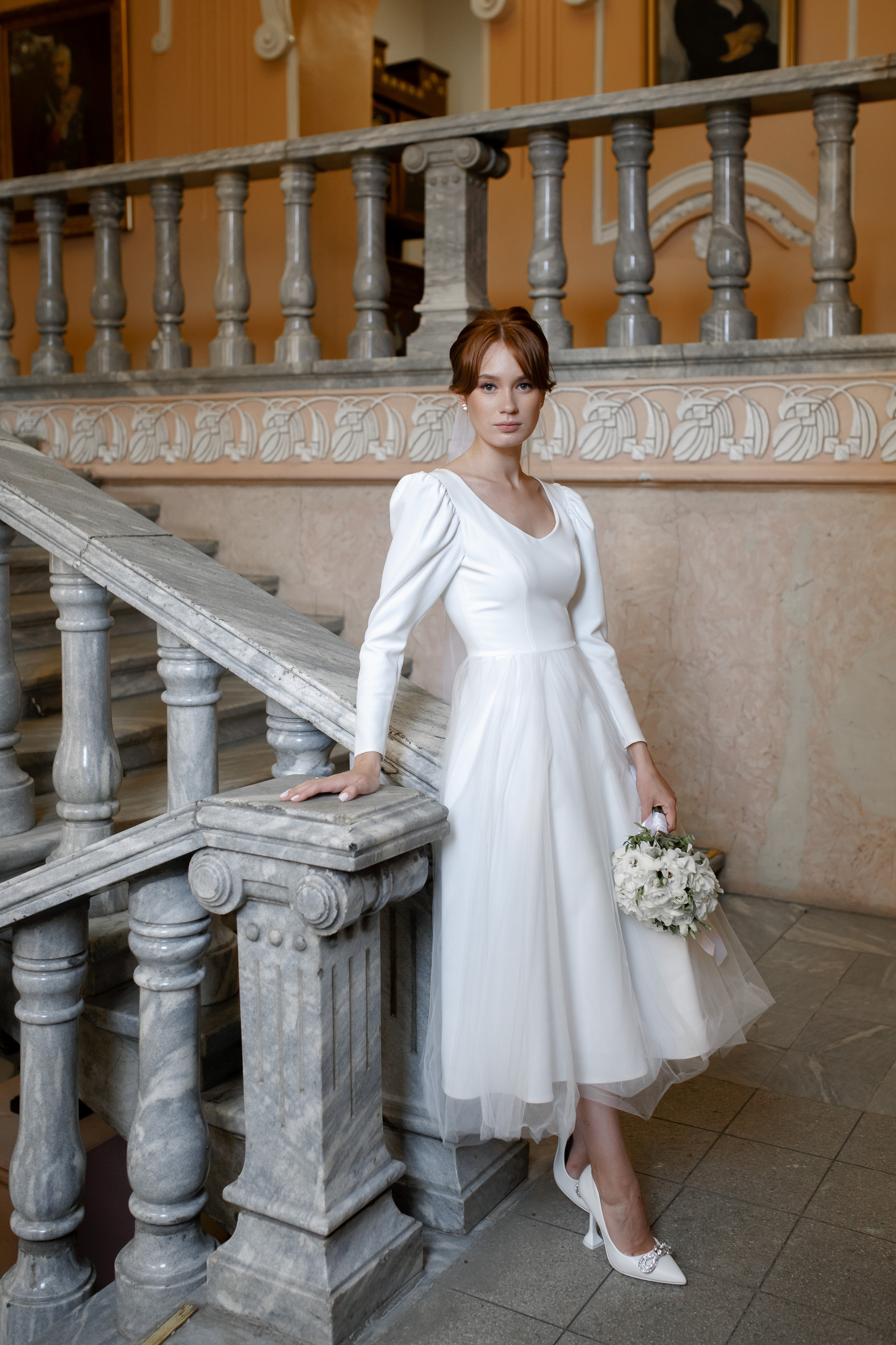 Свадьба, город, кабриолет. Свадебный фотограф в Самаре Катерина Мостовая