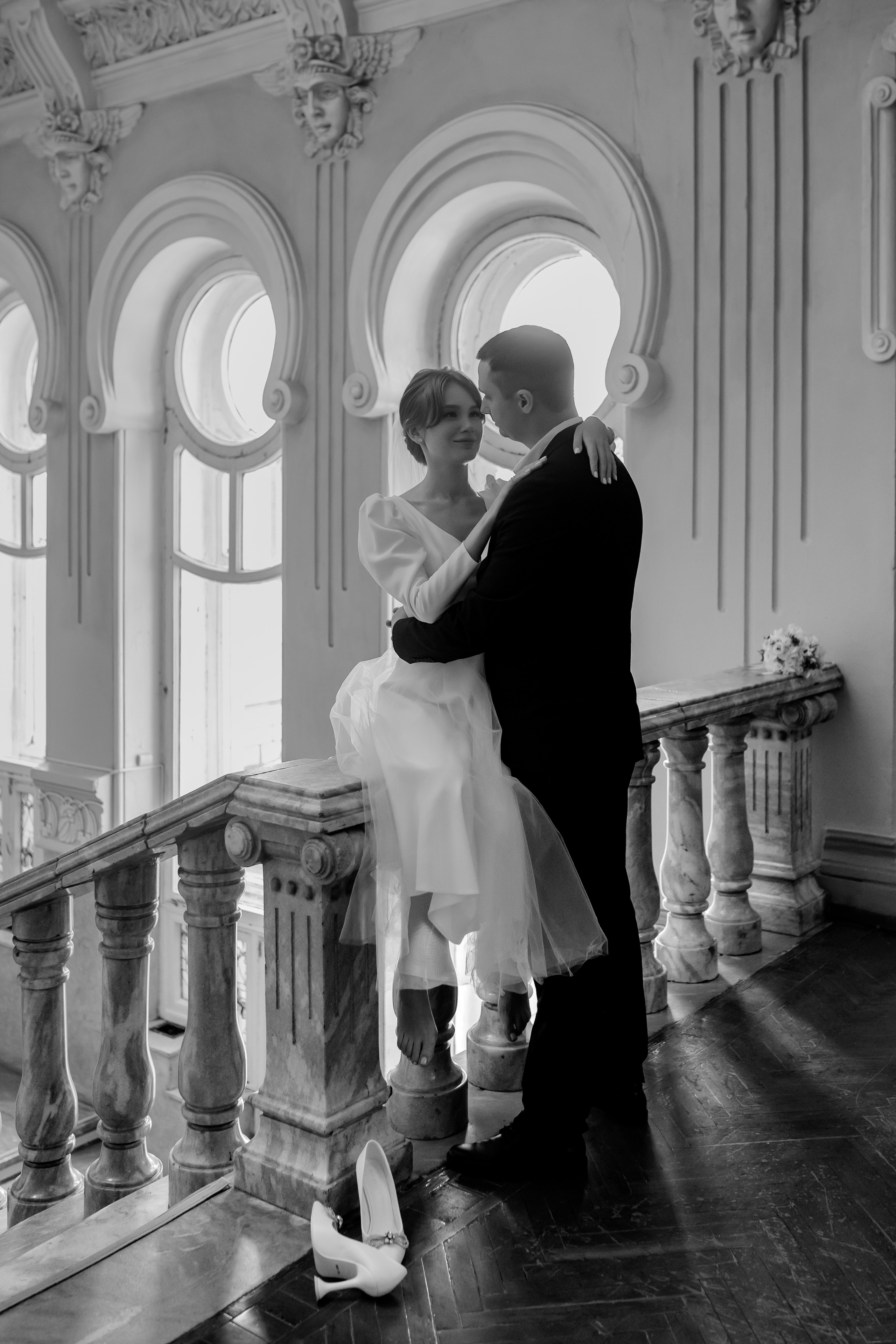 Свадьба, город, кабриолет. Свадебный фотограф в Самаре Катерина Мостовая