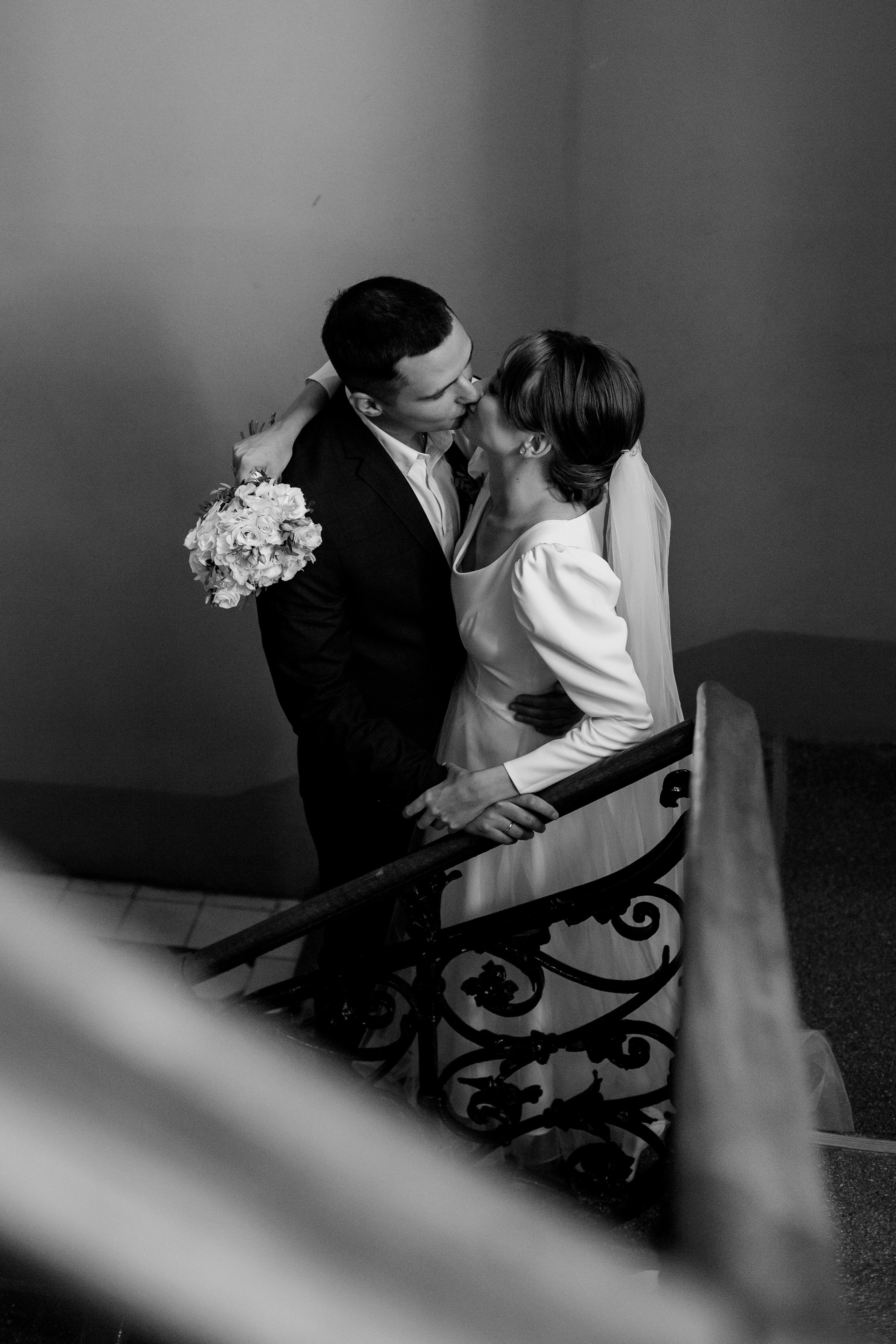 Свадьба, город, кабриолет. Свадебный фотограф в Самаре Катерина Мостовая