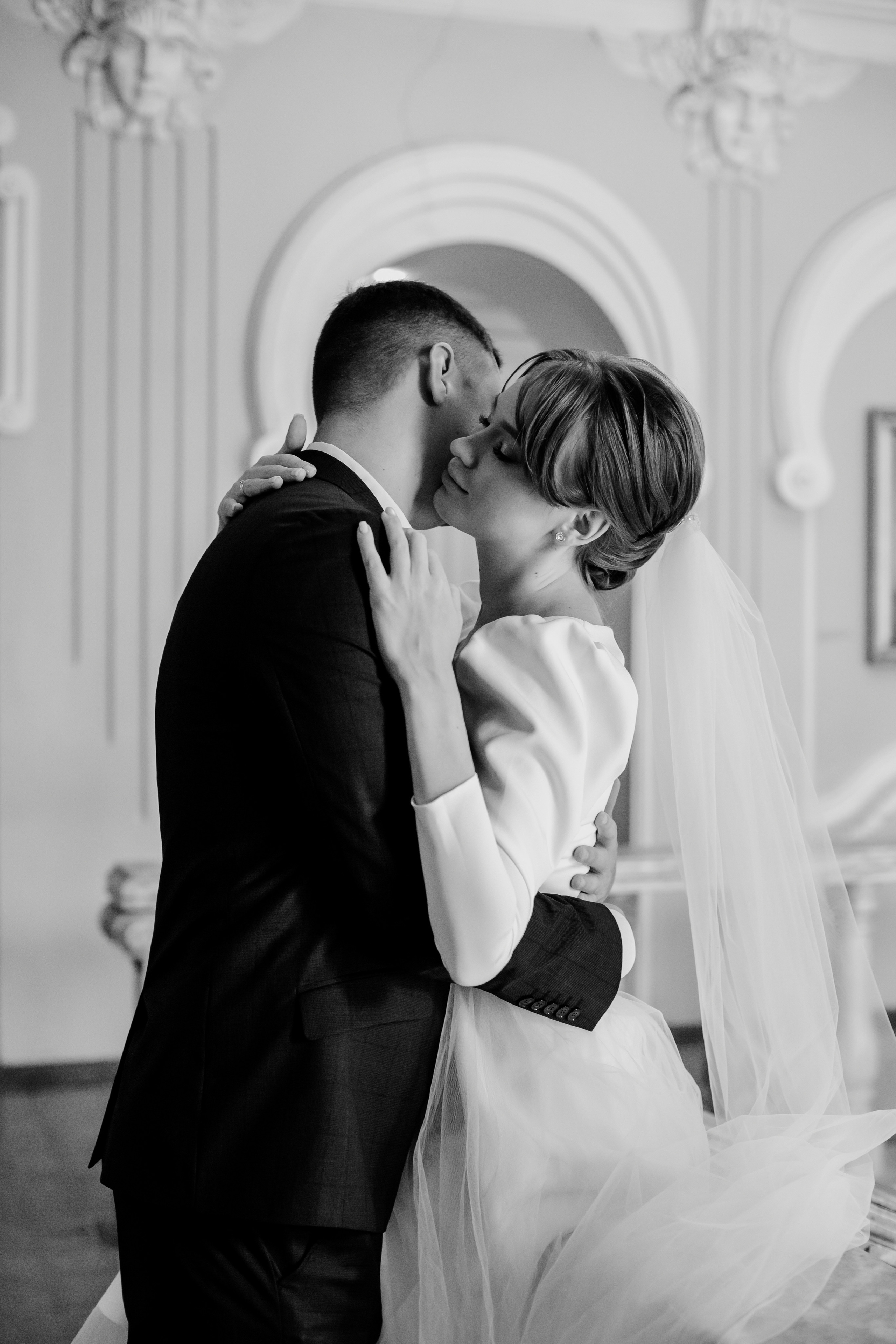 Свадьба, город, кабриолет. Свадебный фотограф в Самаре Катерина Мостовая