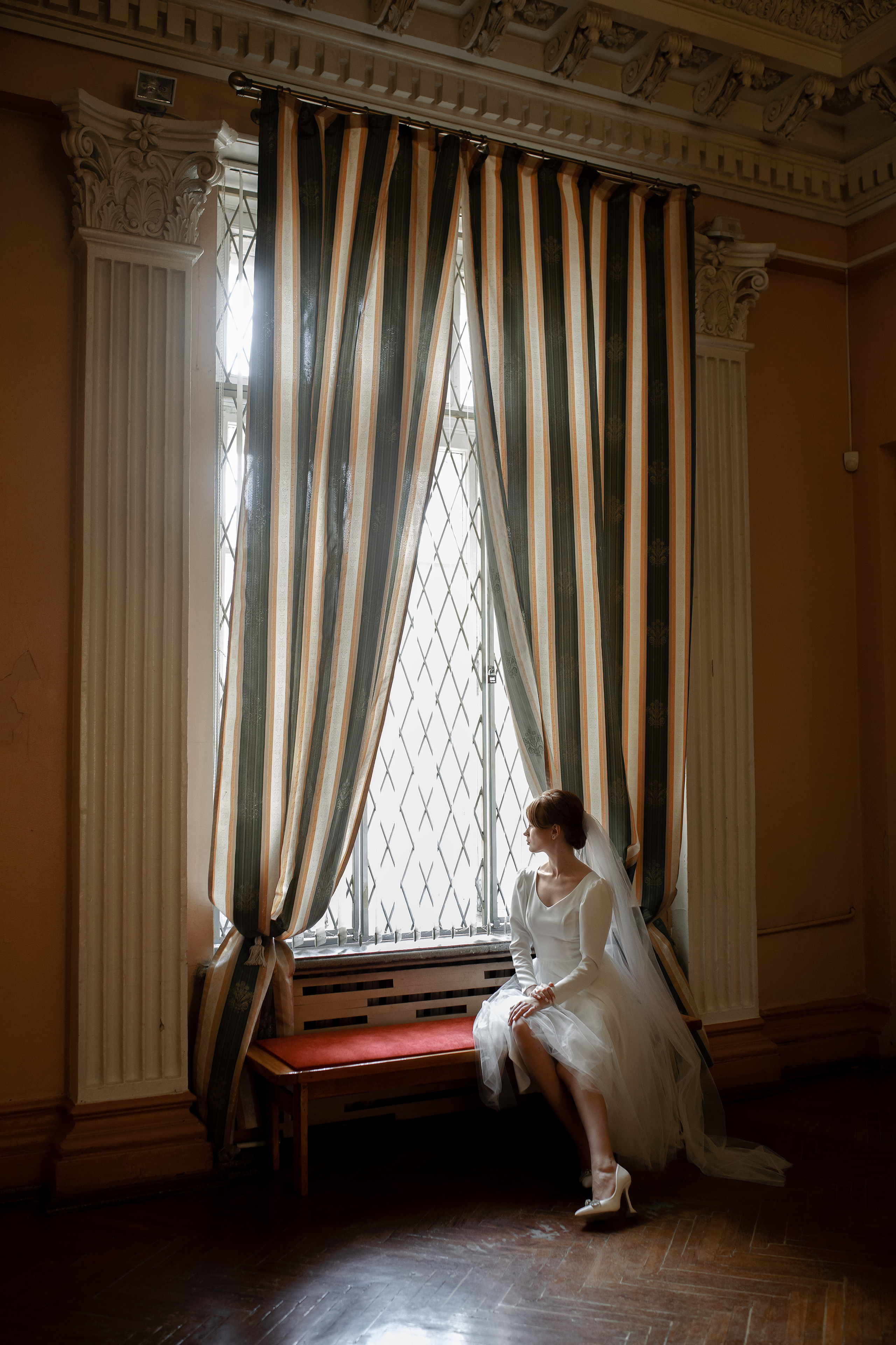 Свадьба, город, кабриолет. Свадебный фотограф в Самаре Катерина Мостовая