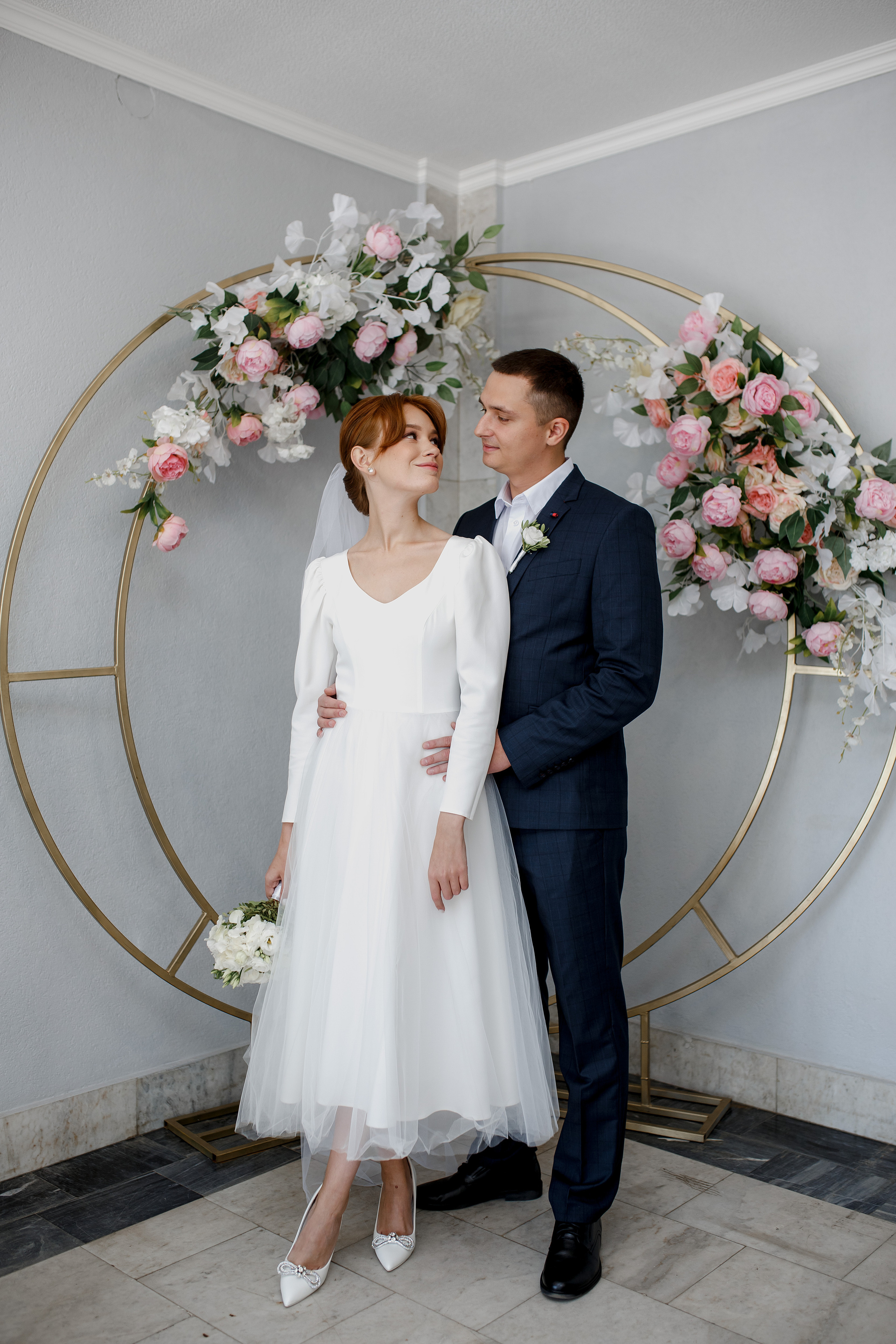 Свадьба, город, кабриолет. Свадебный фотограф в Самаре Катерина Мостовая