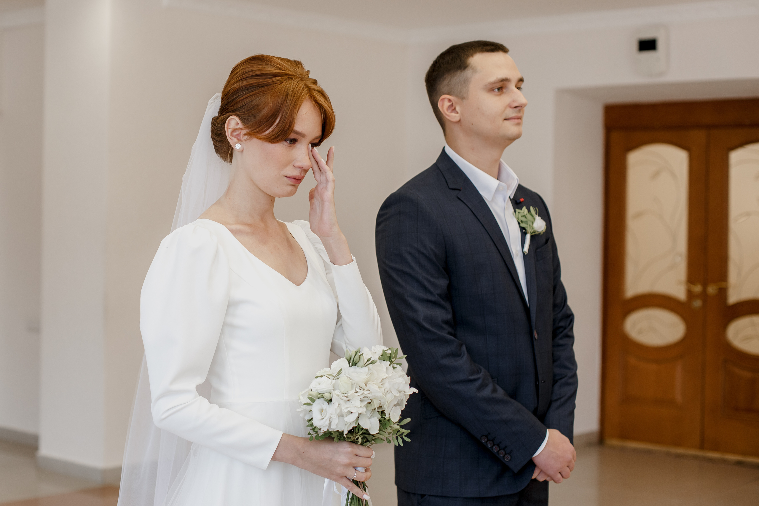 Свадьба, город, кабриолет. Свадебный фотограф в Самаре Катерина Мостовая