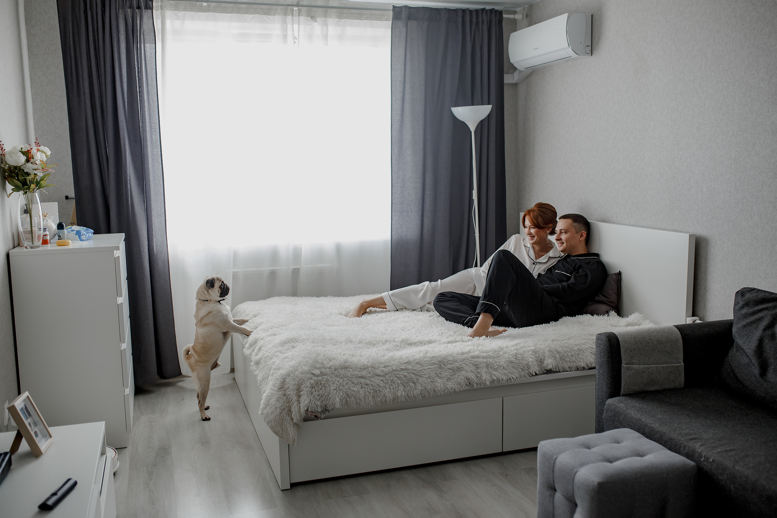 Свадьба, город, кабриолет. Свадебный фотограф в Самаре Катерина Мостовая