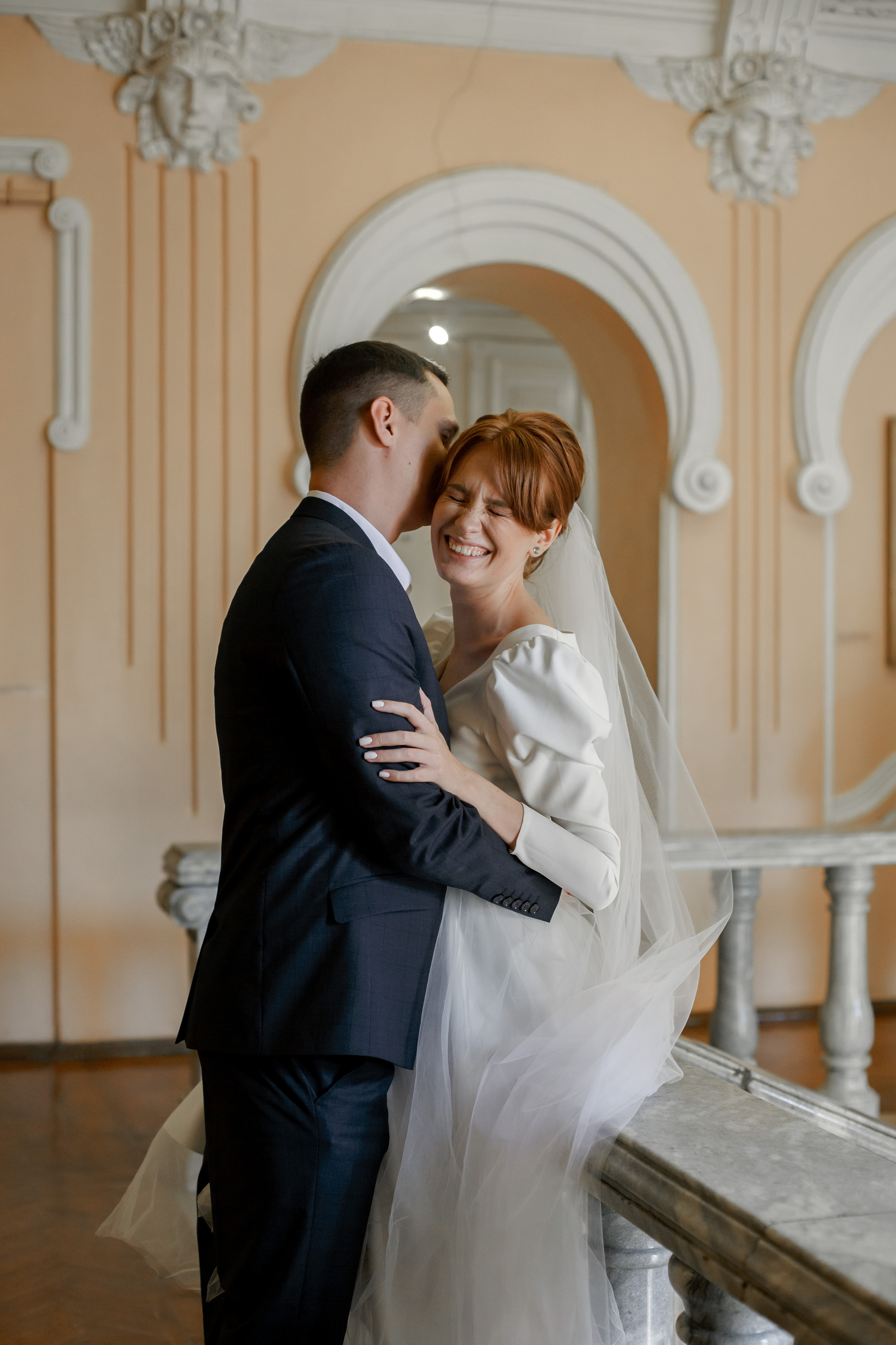 Свадьба, город, кабриолет. Свадебный фотограф в Самаре Катерина Мостовая