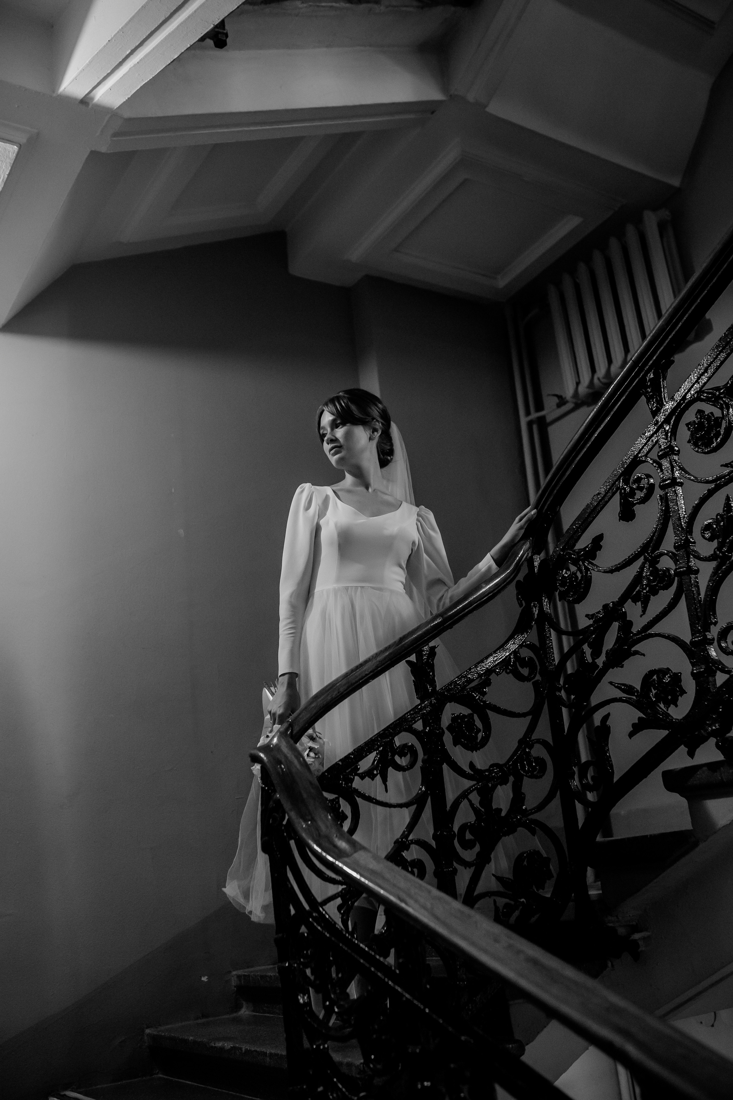 Свадьба, город, кабриолет. Свадебный фотограф в Самаре Катерина Мостовая