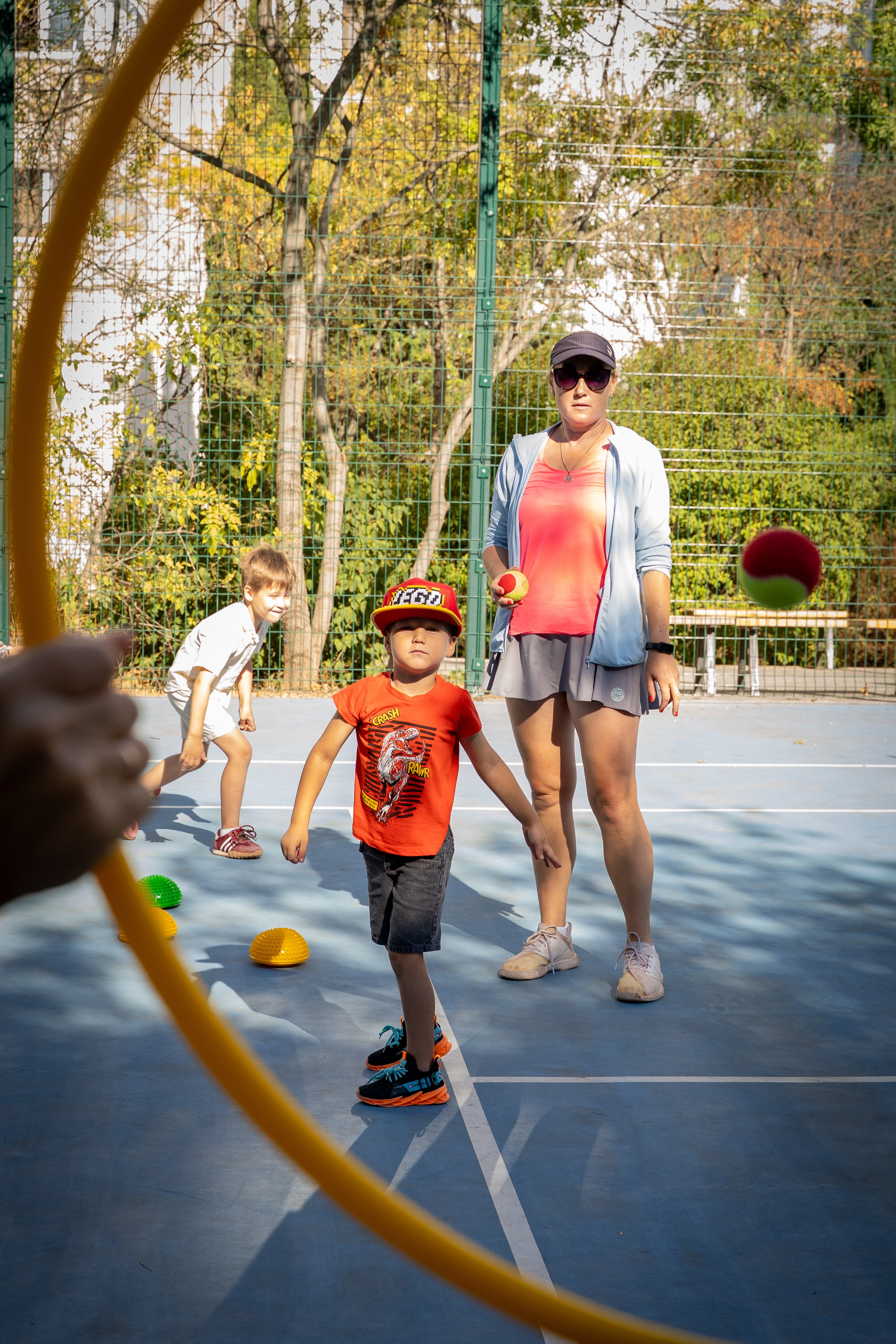 Федерация тенниса Севастополь. Малыши. Анастасия Дунаева. Фотограф в Севастополе